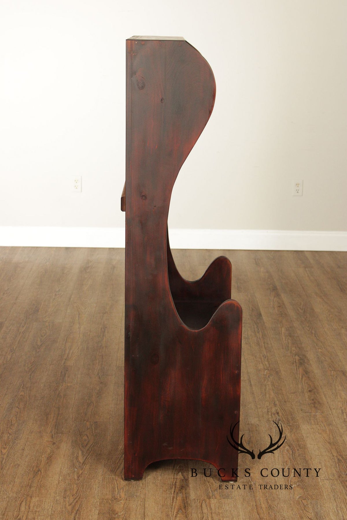 Bobby’s Rule Handcrafted Pine Hall Tree Bench With Storage