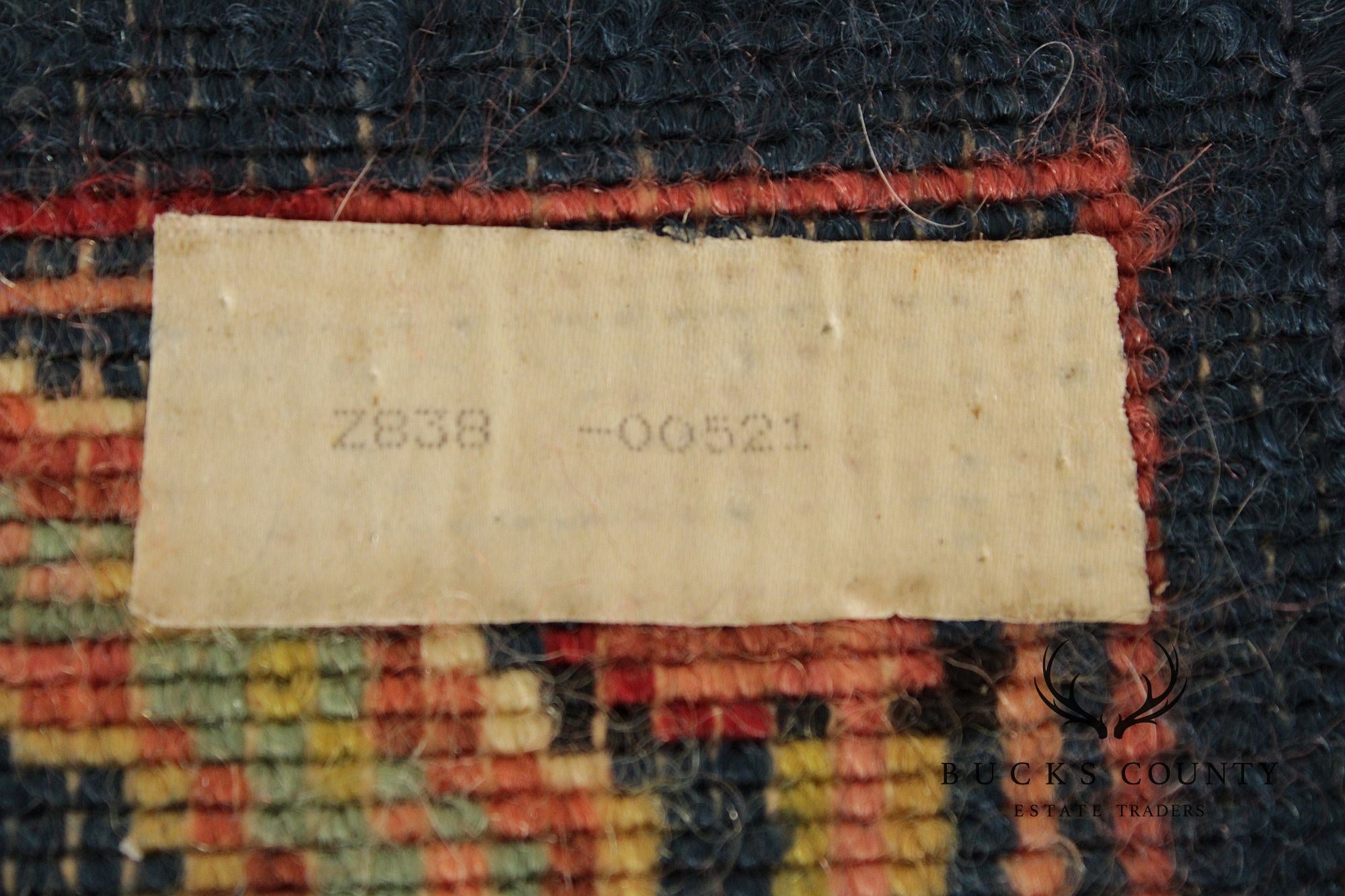 Karastan Heriz  Rug 2’ 2.5” x  4’ 10.5”
