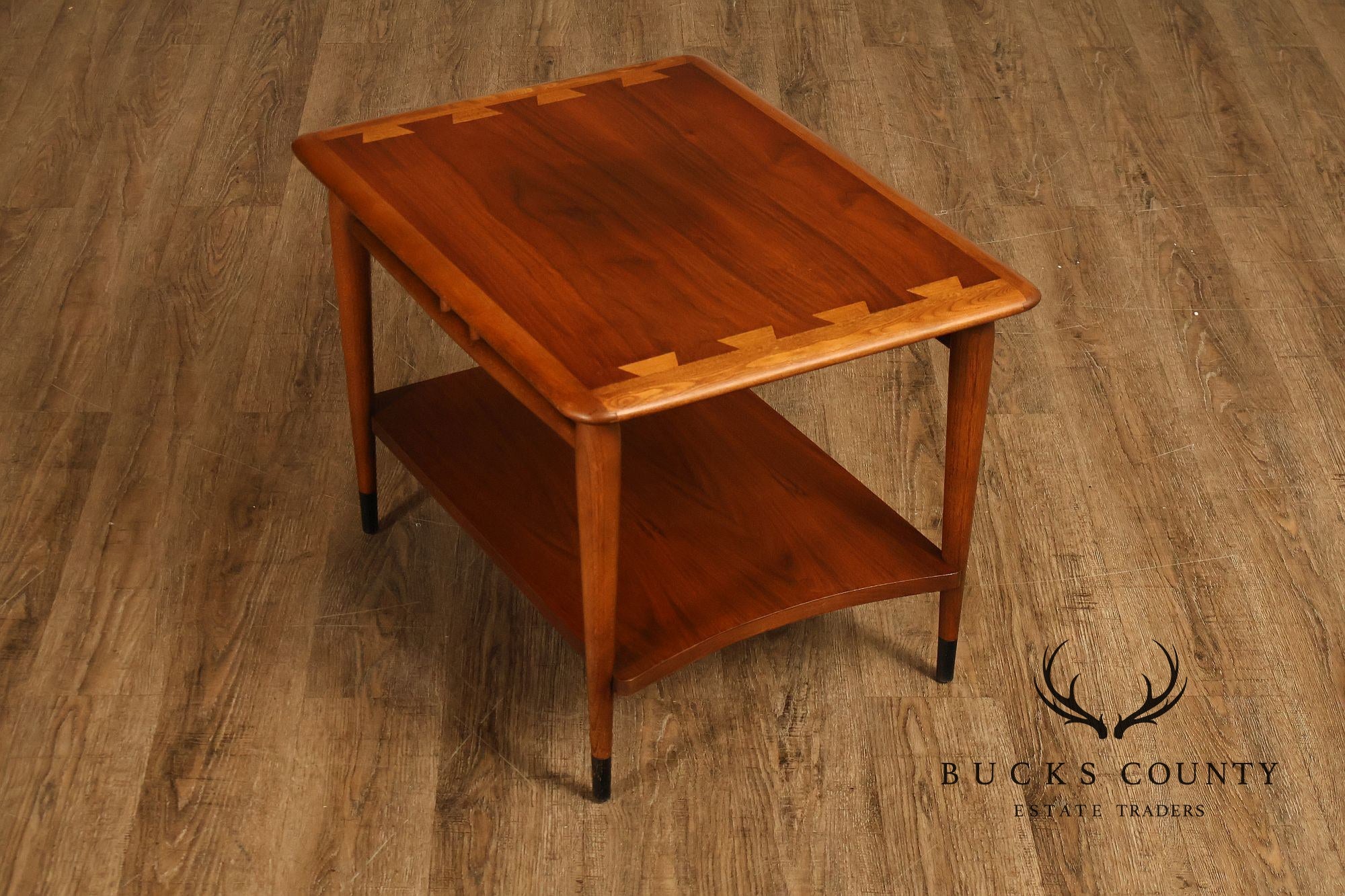 Lane 'Acclaim' Mid Century Modern Pair of End Tables