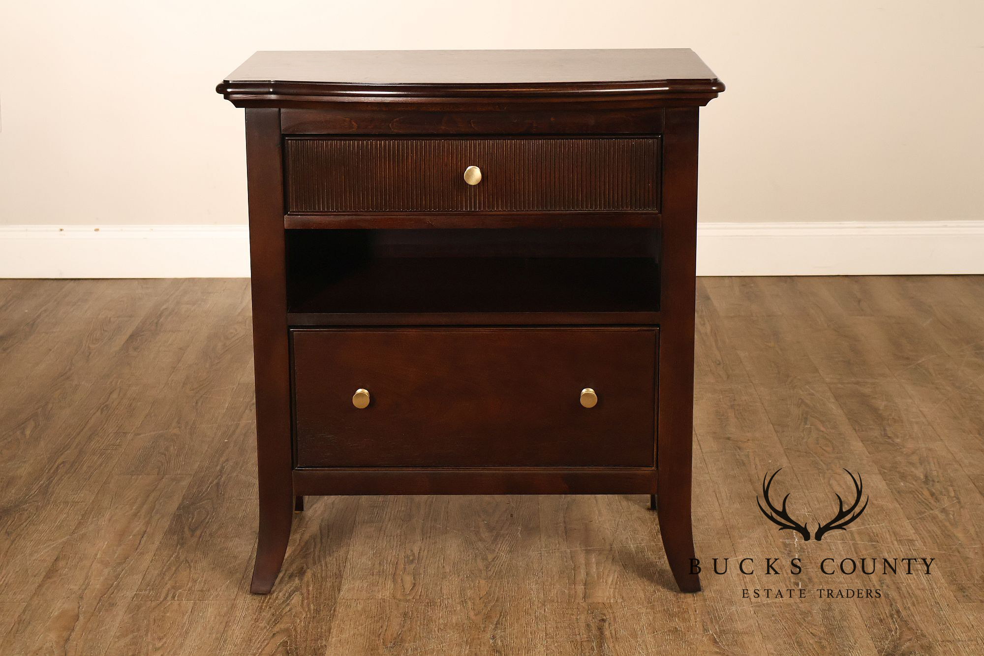 Stanley Furniture 'Hudson Street' Pair of Nightstands