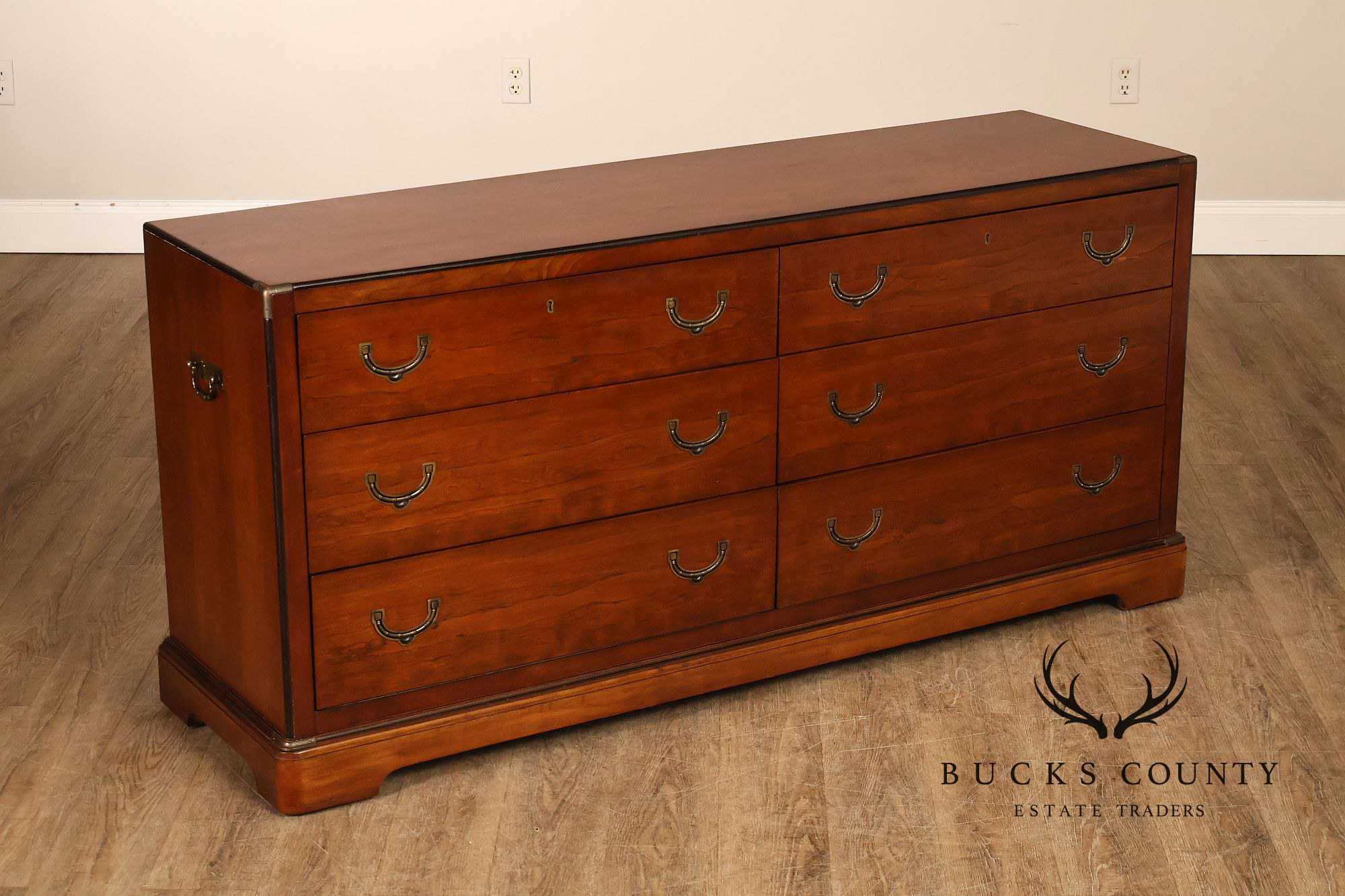 National Mt. Airy Campaign Style Dresser