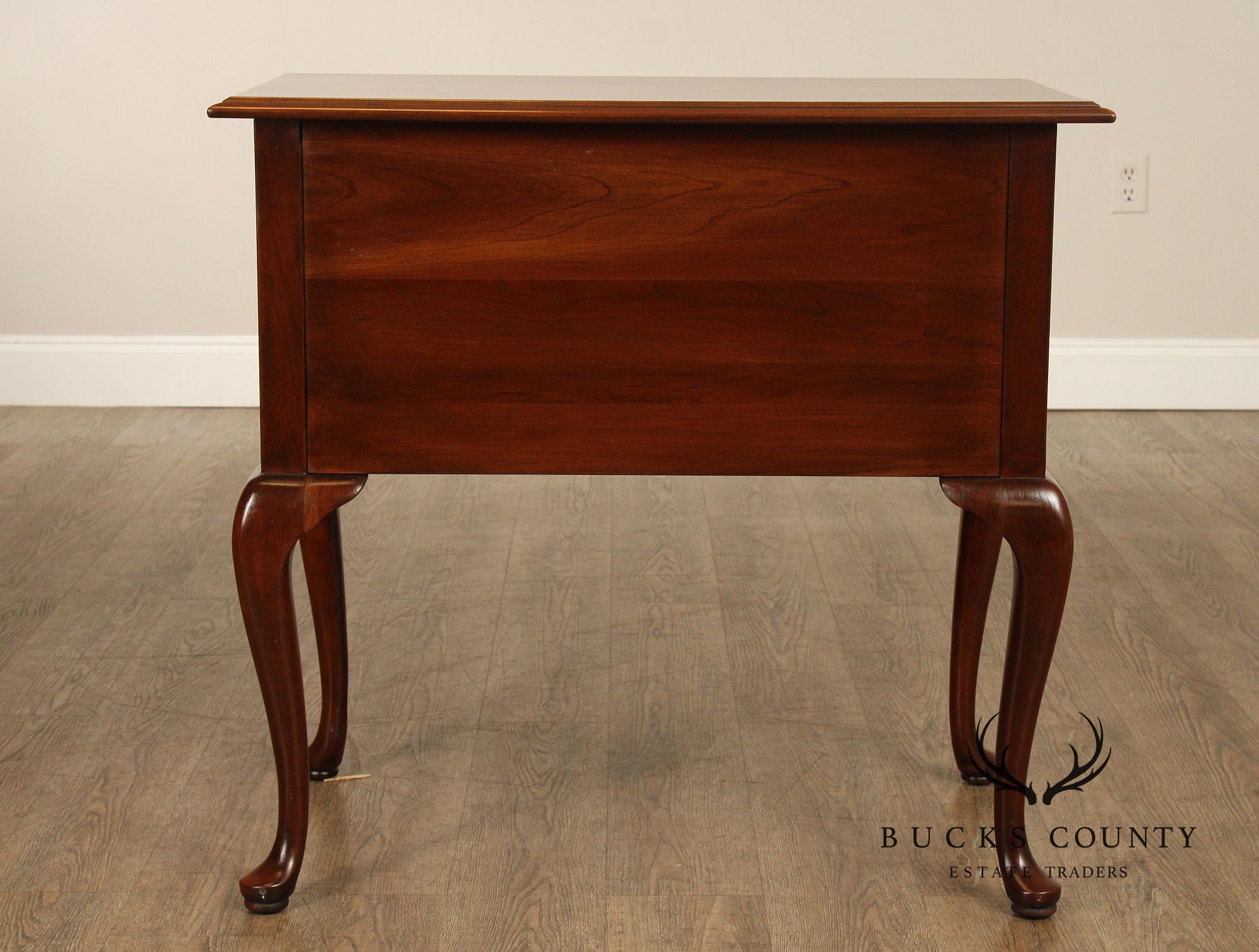 Harden Queen Anne Style Cherry Lowboy