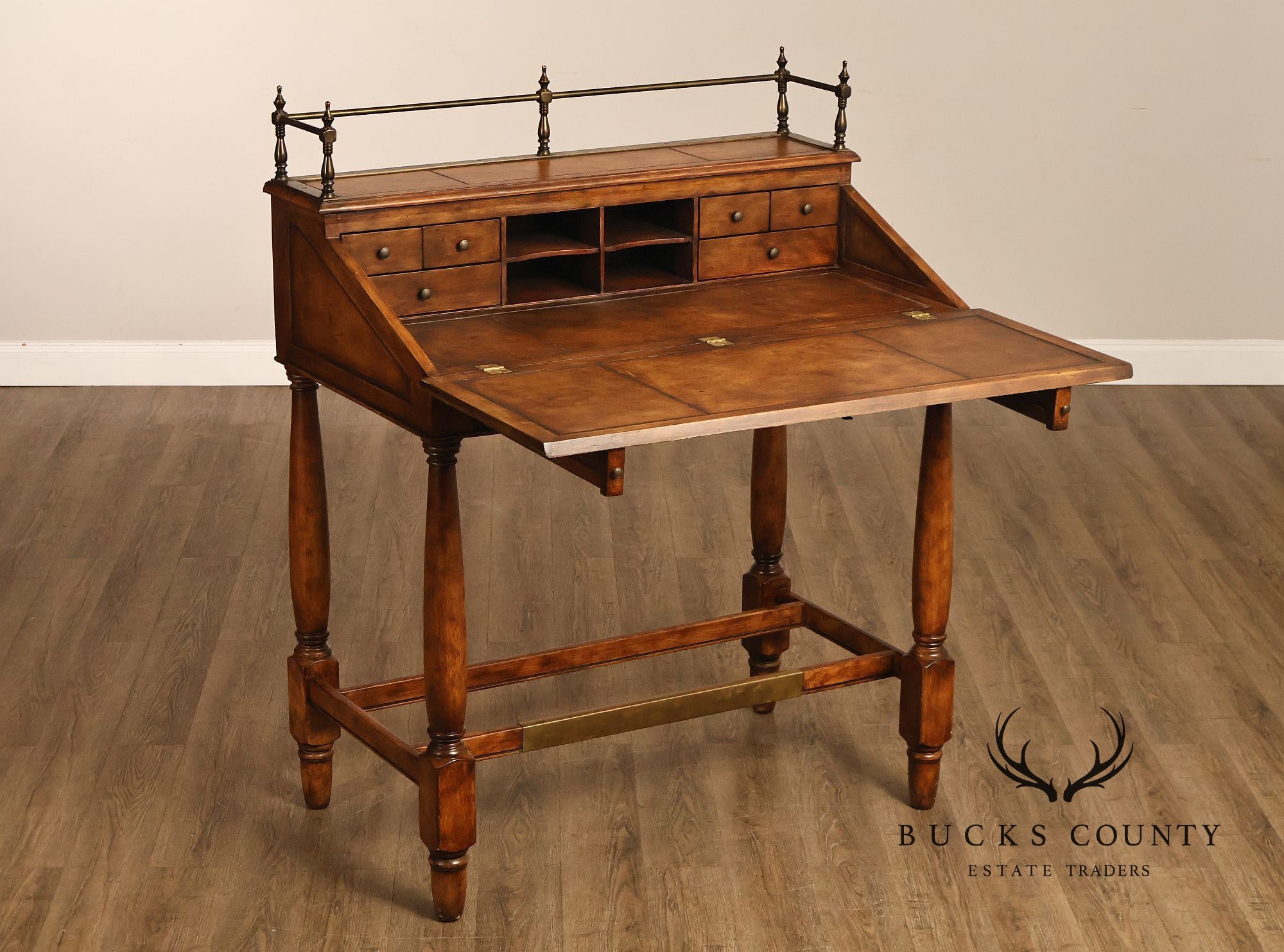 Thomasville Ernest Hemingway Collection Drop Front Writing Desk