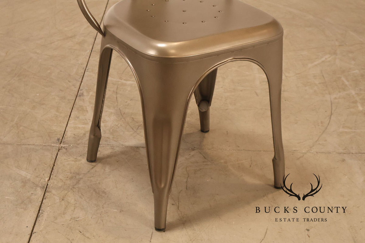 Restoration Hardware Set of Eight 'Remy' Dining Chairs