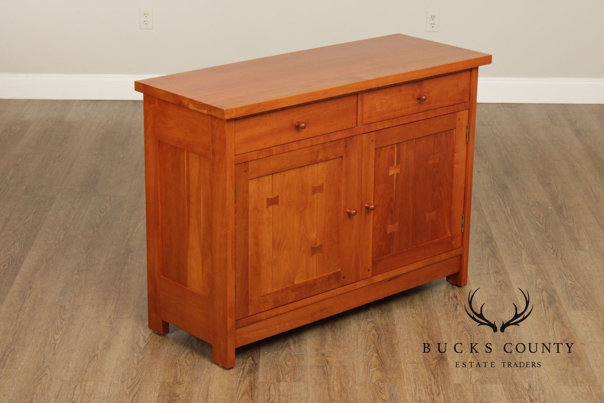 Stickley Mission Collection Cherry Two-Door Buffet