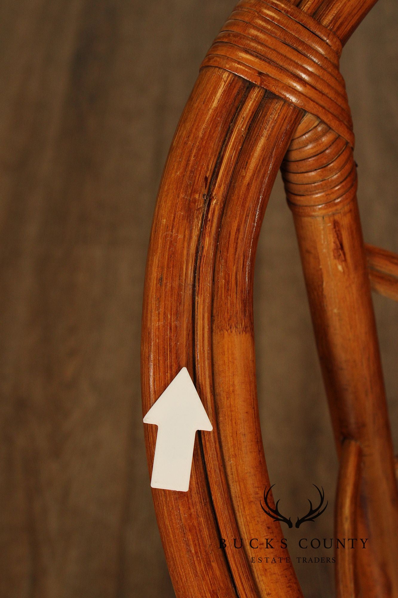 South Sea 'New Kauai' Rattan Loveseat With Sunbrella Cushions