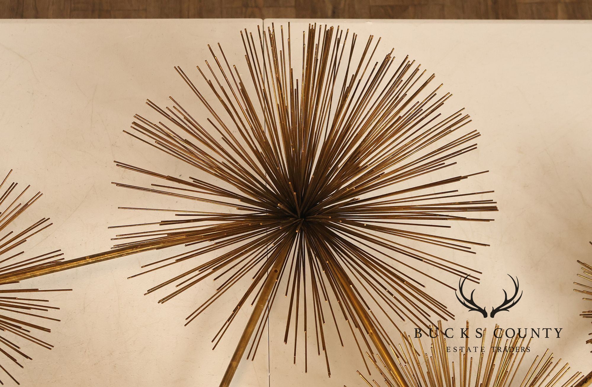 Curtis Jeré Mid Century Modern Urchin Wall Sculpture