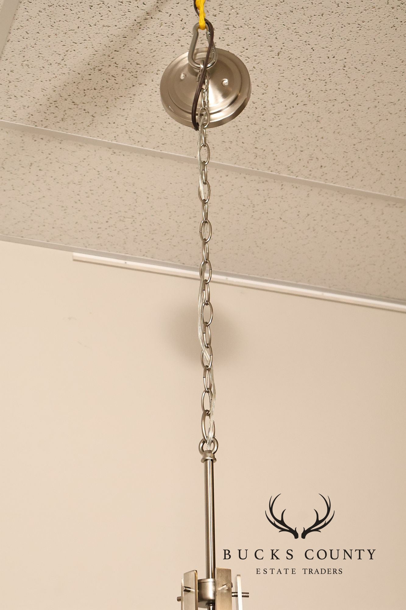 Minka-Lavery 'Poleis' Brushed Nickel Five-Light Chandelier