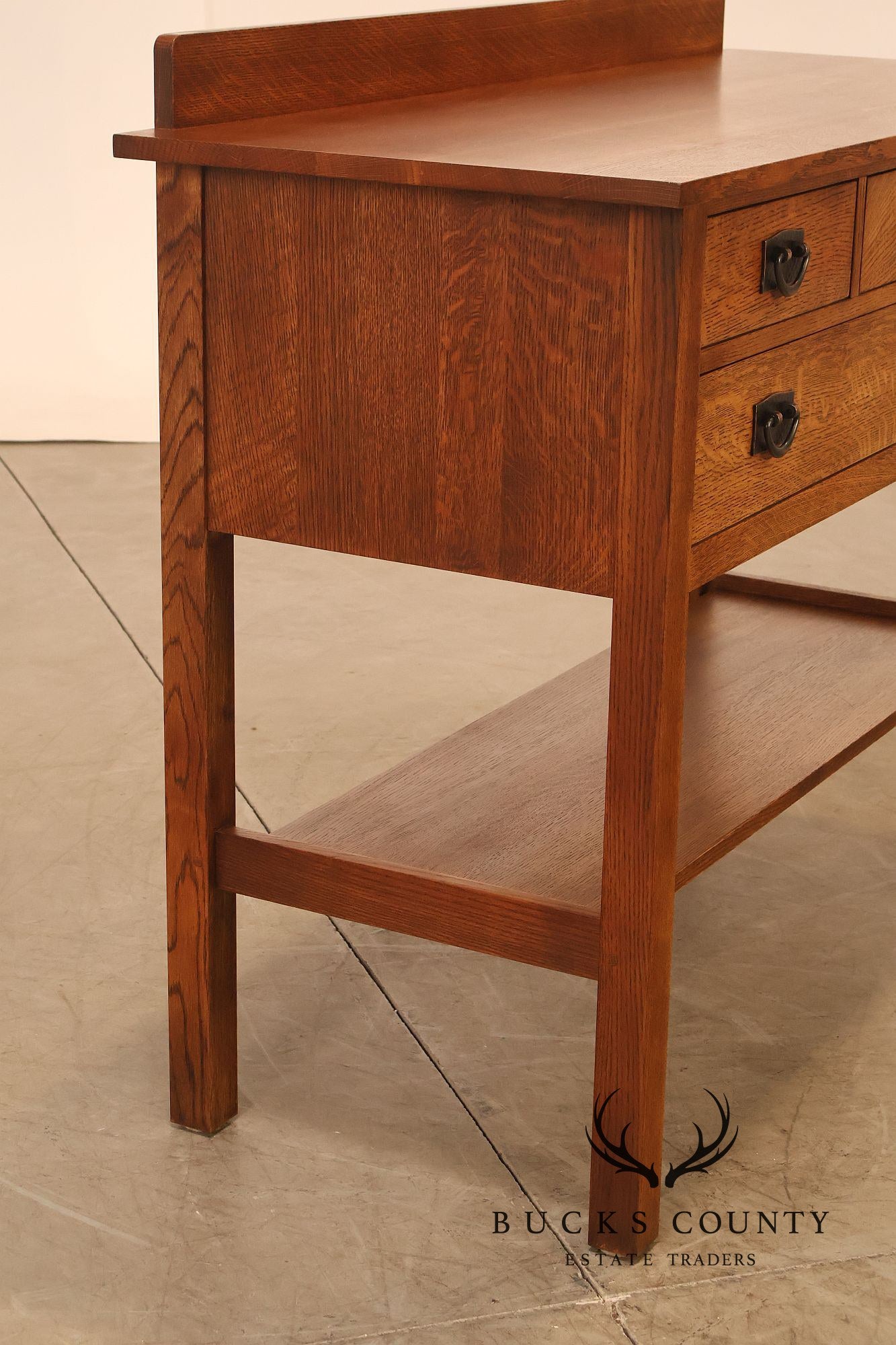 Stickley Mission Collection Oak Buffet Server