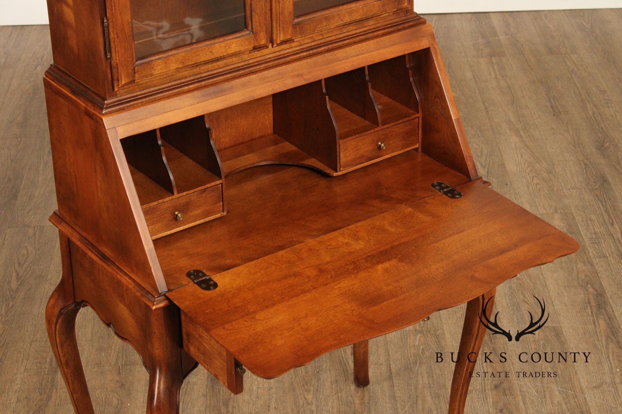 Ethan Allen French Country Secretary Desk