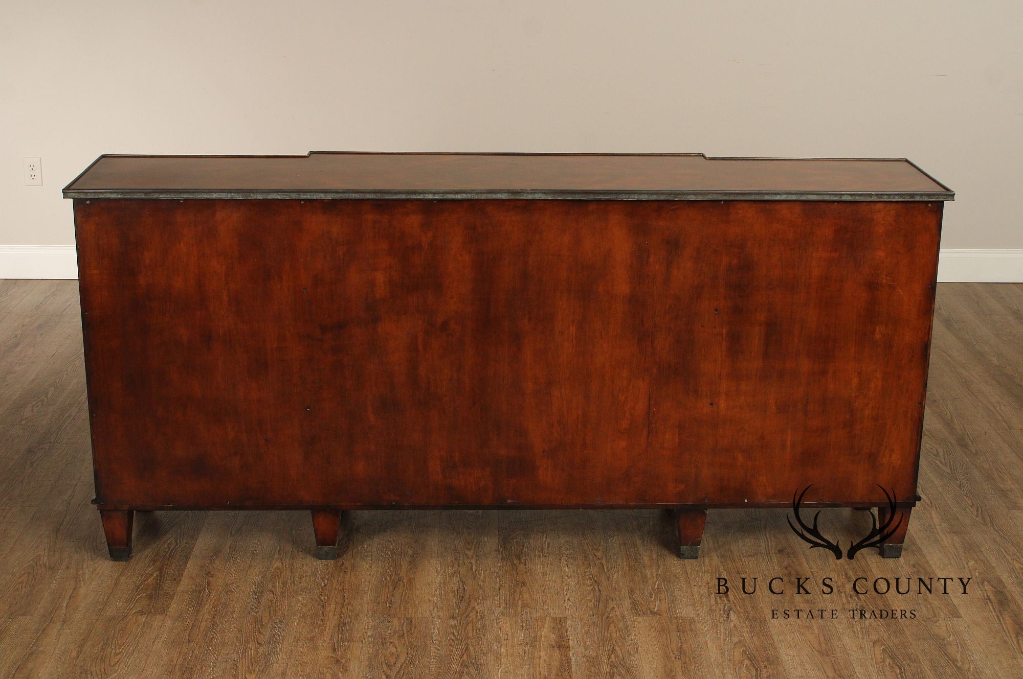 Theodore Alexander Mahogany 'Loretta' Sideboard