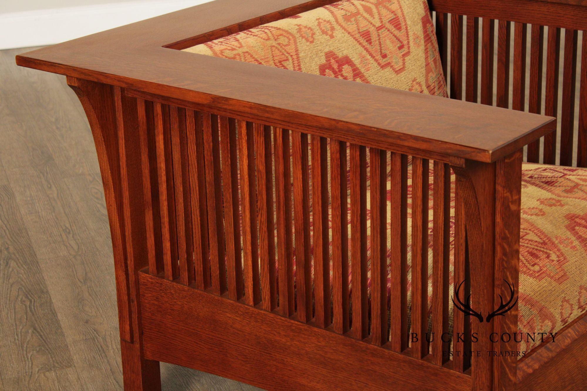 Stickley Mission Collection Oak Prairie Chair