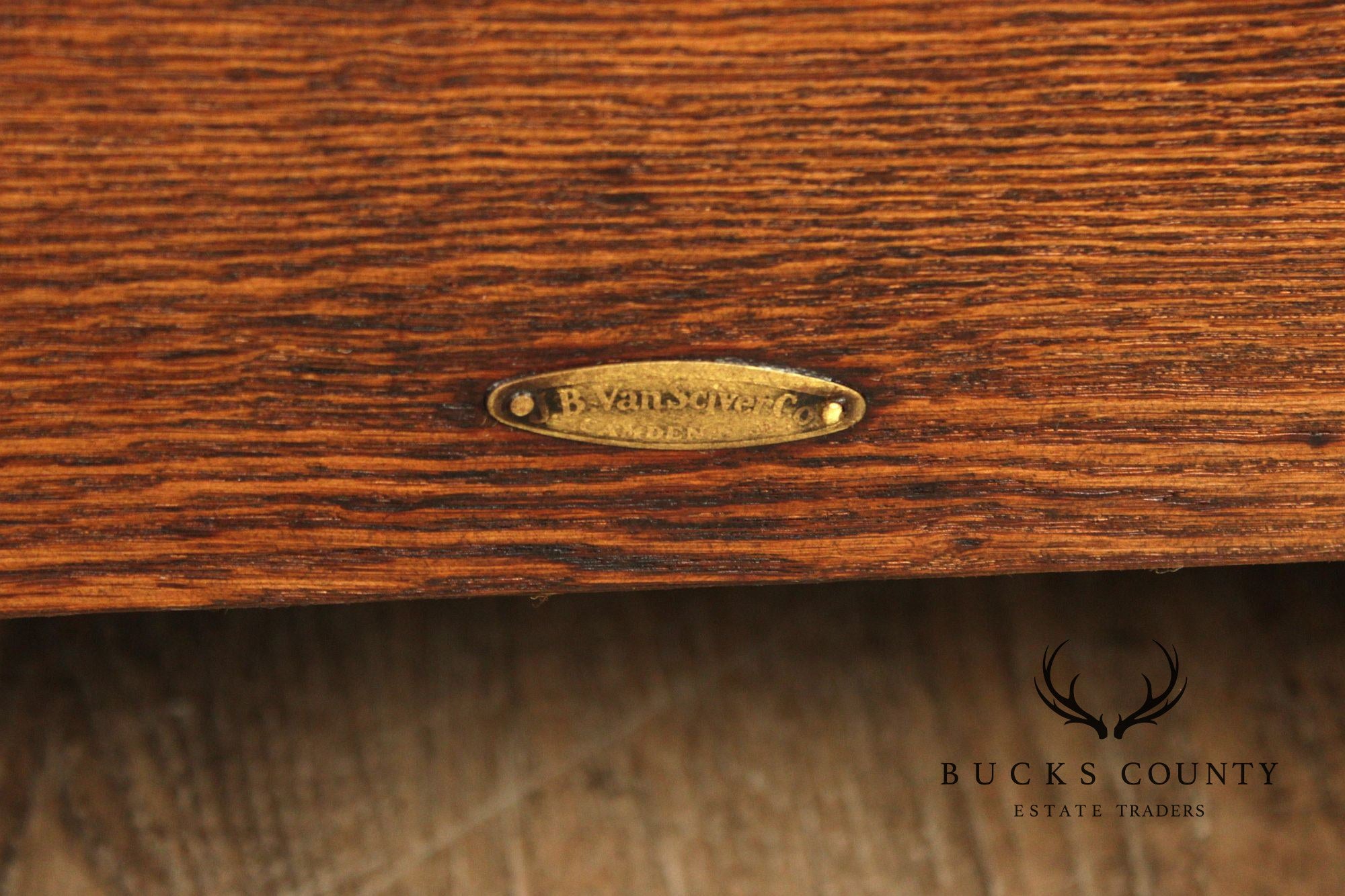 Lifetime Furniture Antique Mission Oak Sofa Settle