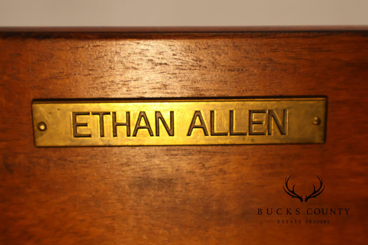Ethan Allen Bamboo Front Chest of Drawers