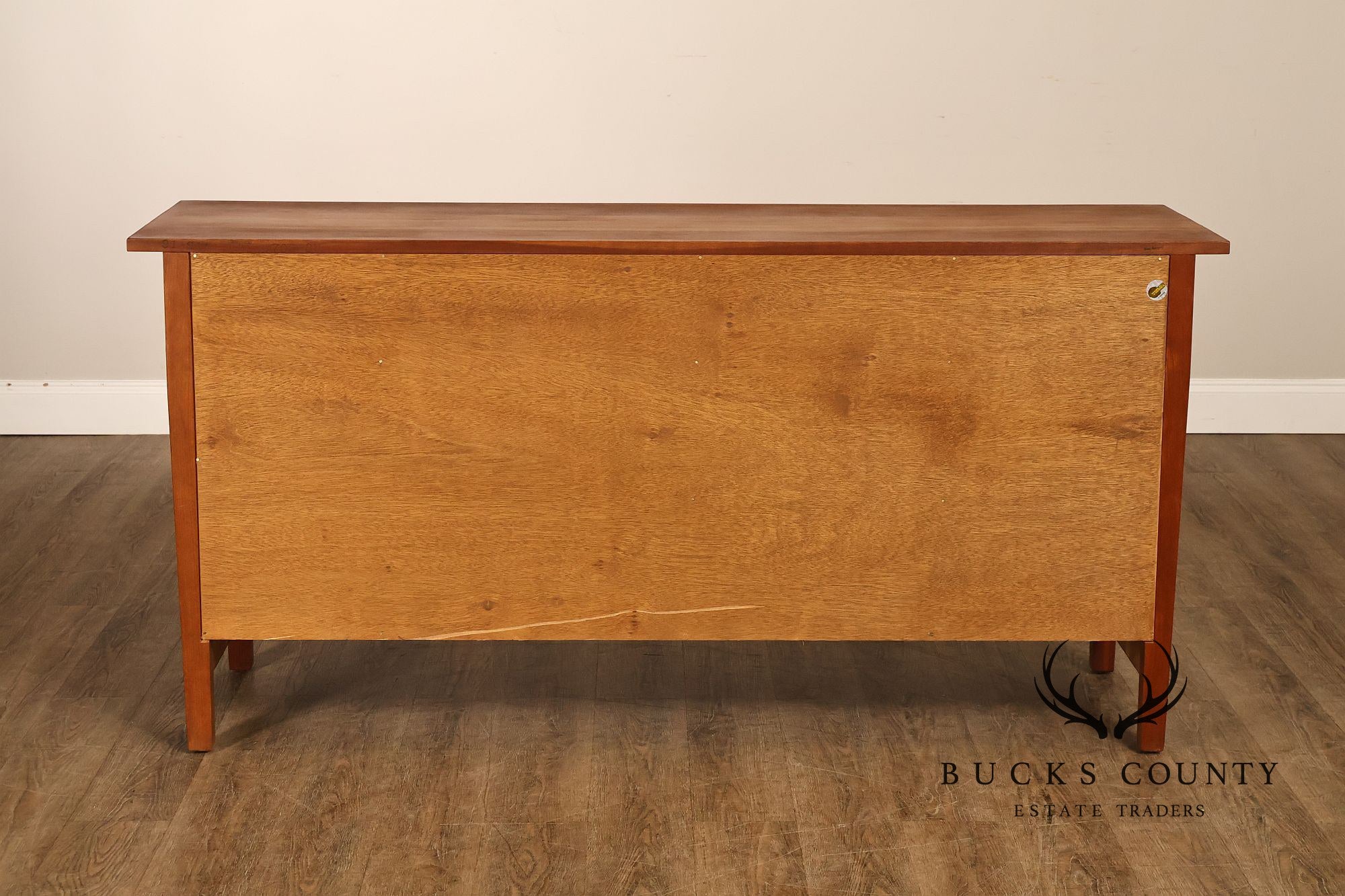 Stickley Harvey Ellis Collection Inlaid Nine Drawer Dresser