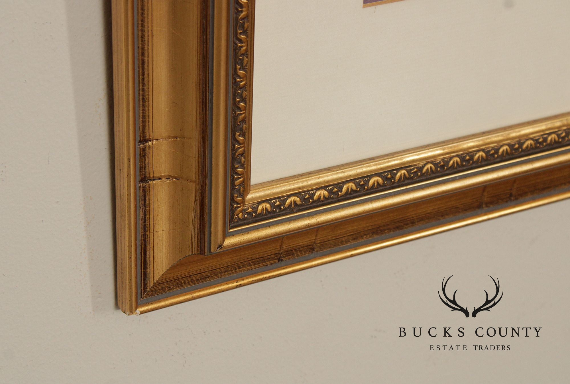 Vintage  Framed Print of a Japanese Woman