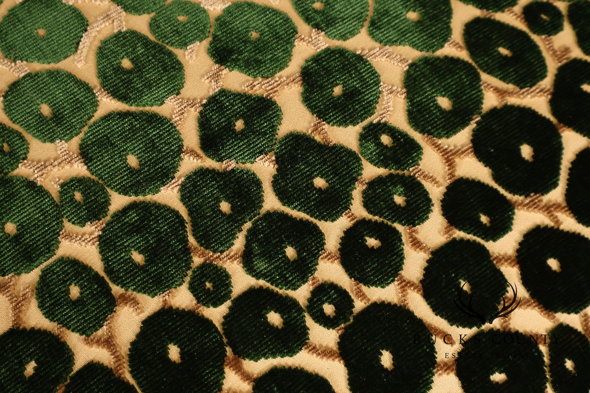 Hill Mfg. Corp. French Country Style Set of Six Ladderback Dining Chairs