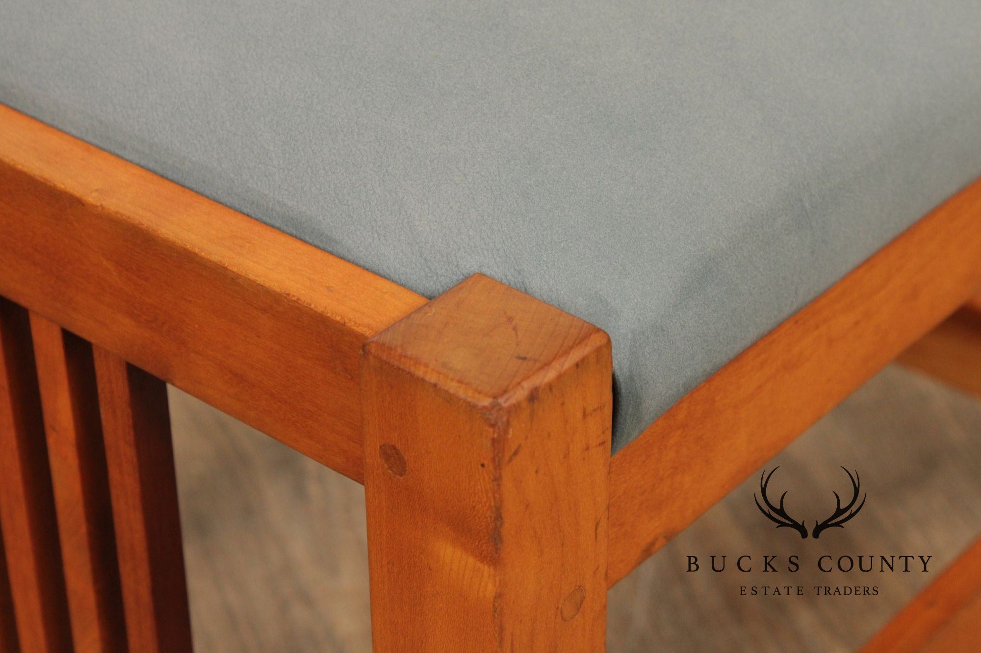 Stickley Mission Collection Cherry Foot Stool