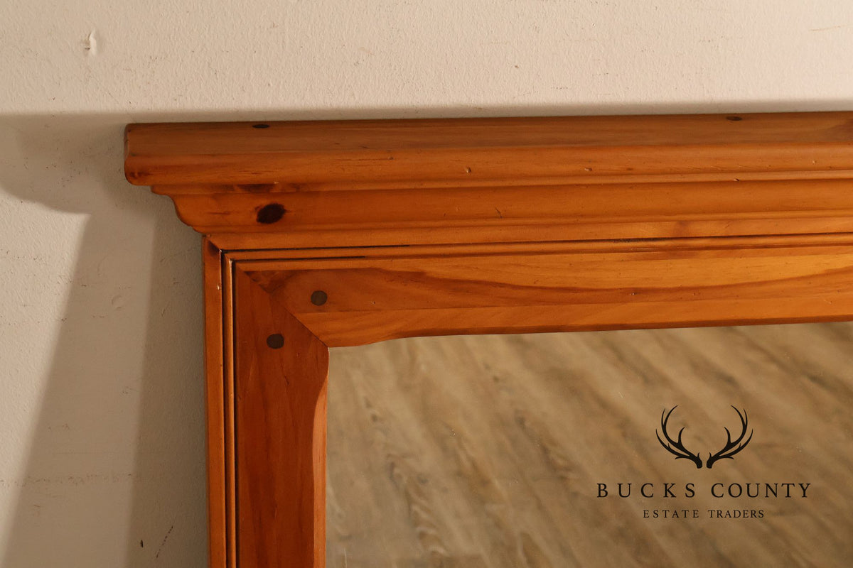 Ethan Allen Pine Dresser Mirror