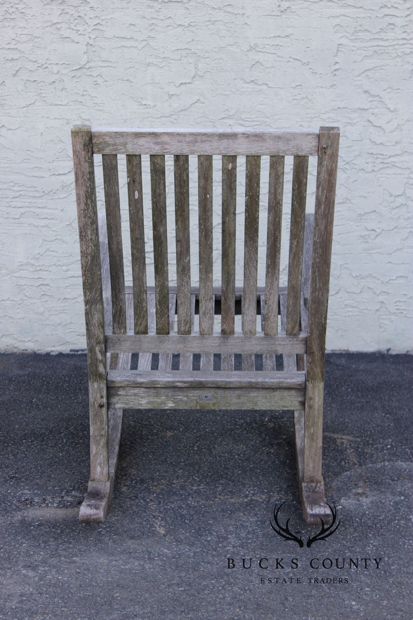 Gloster Outdoor Teak Rocking Chair