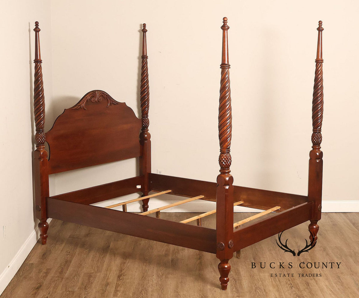 Ethan Allen 'British Classics' Queen Poster Bed