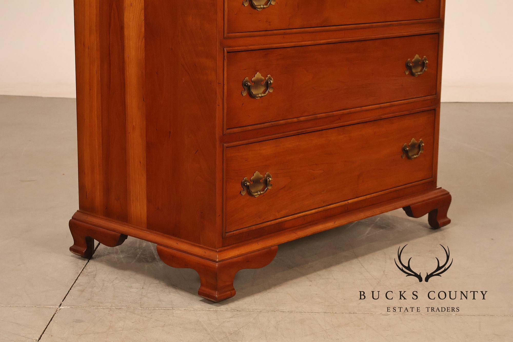 Stickley Cherry Valley Cherry Chest Of Drawers