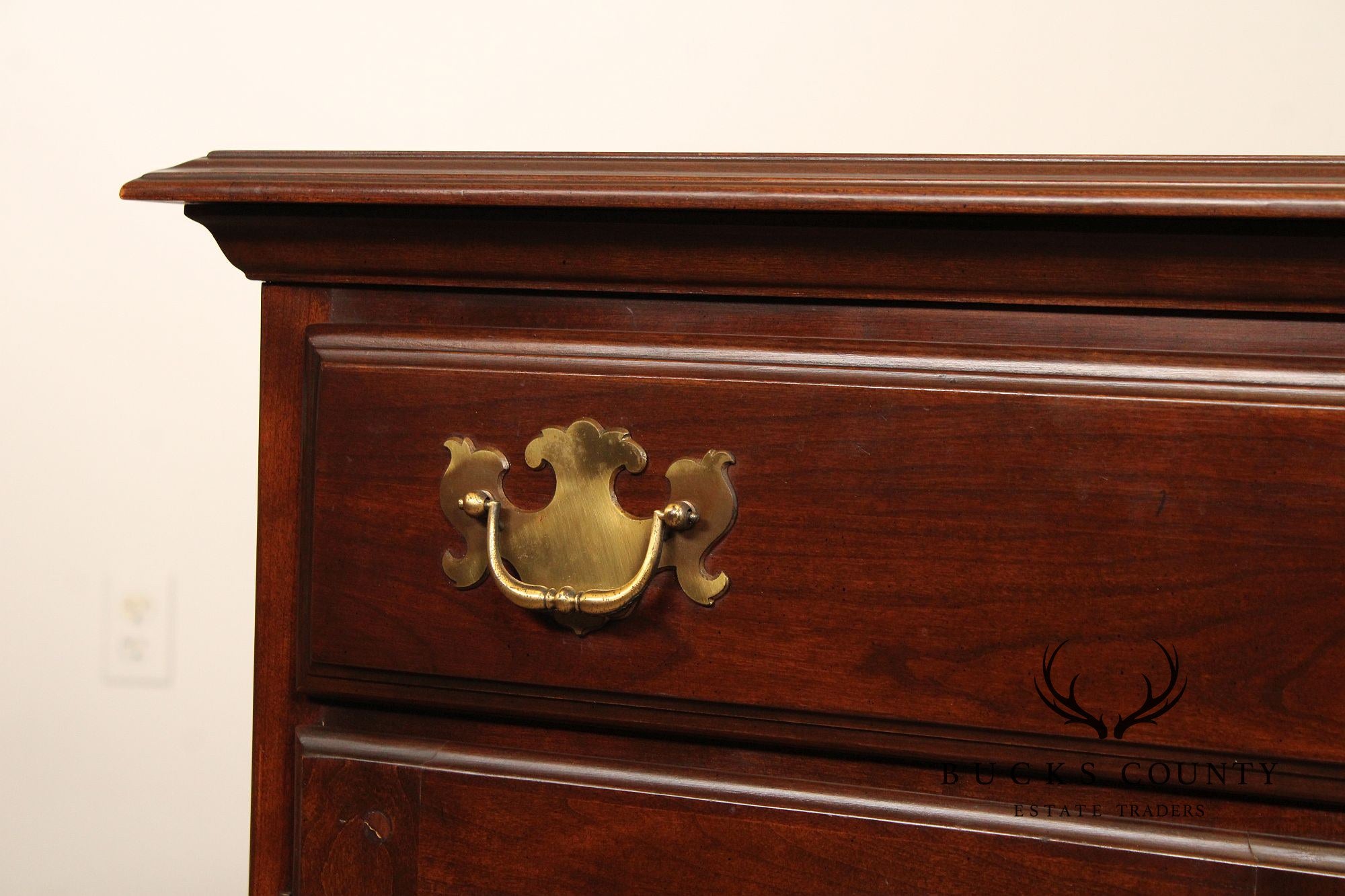 Harden Chippendale Style Cherry Sideboard