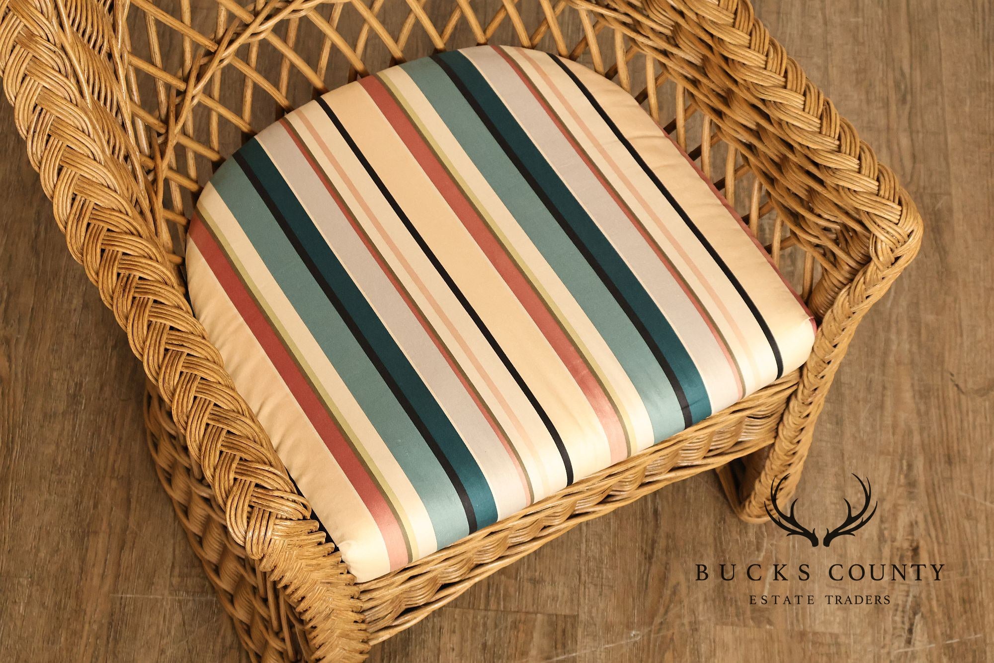 Henry Link Wicker Lounge Chair