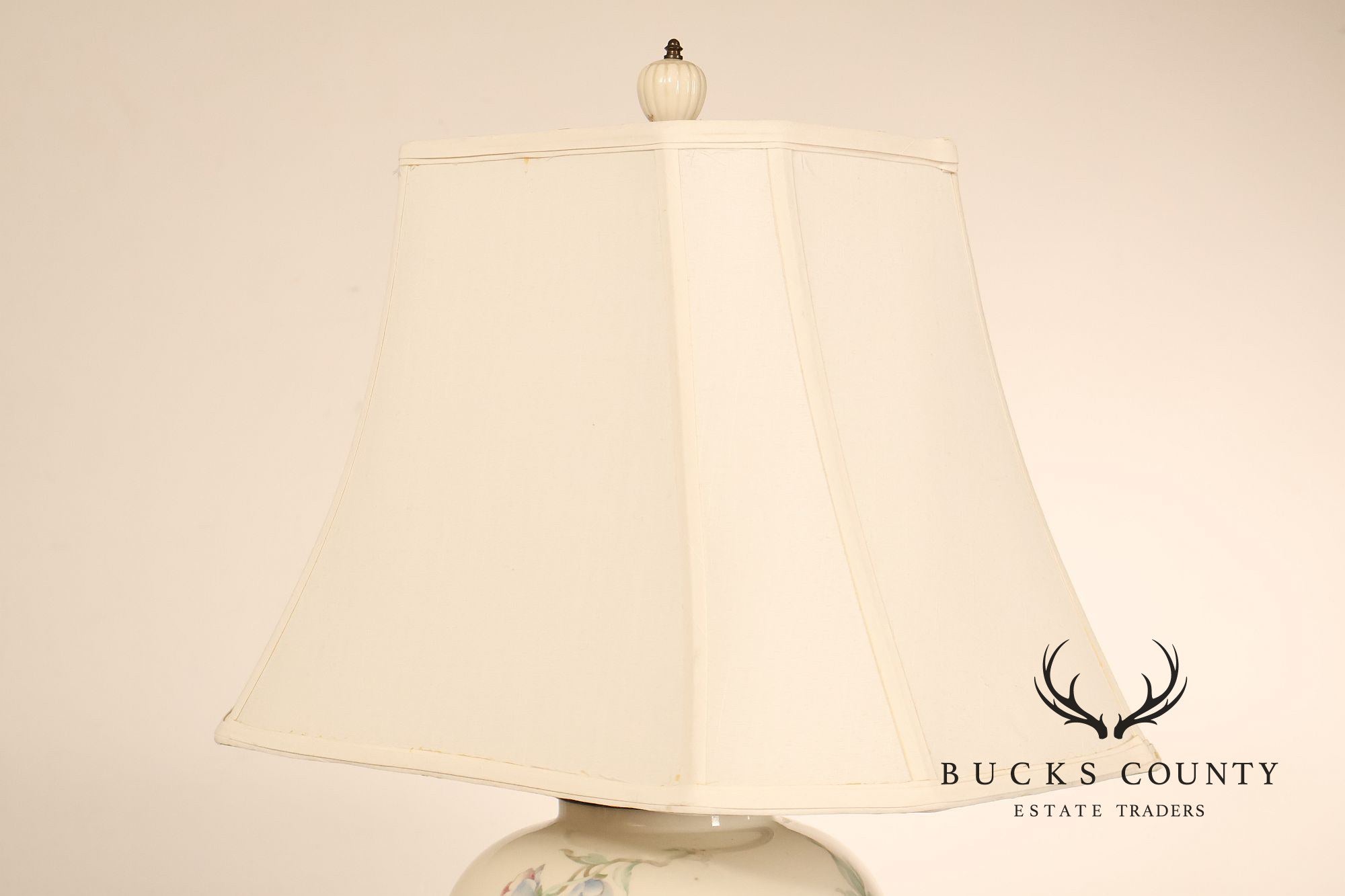 Vintage Lenox Porcelain Urn Table Lamp