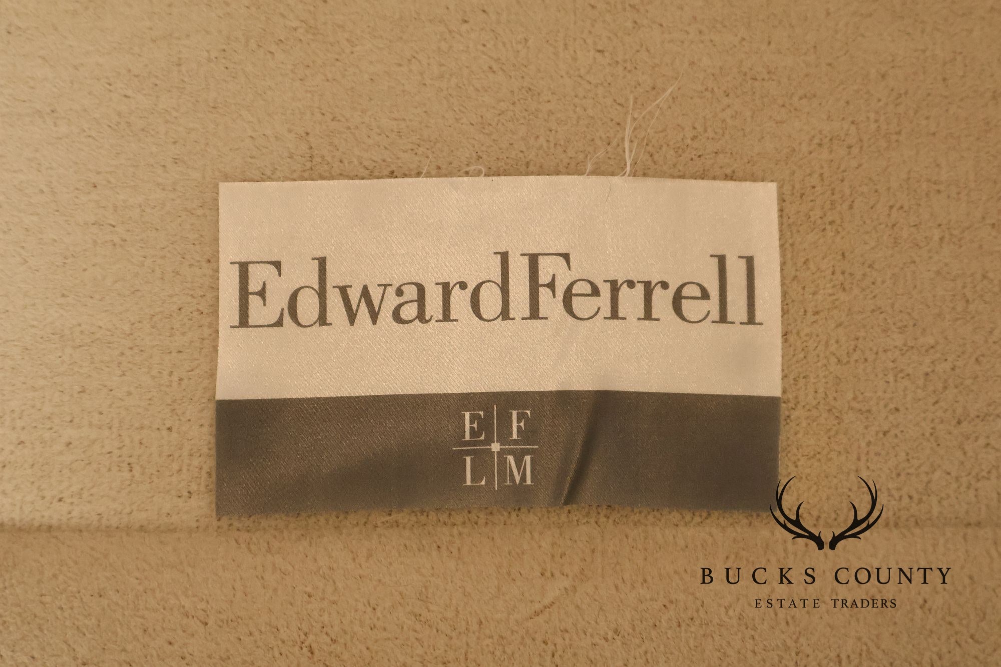 Edward Ferrell French Louis XVI Style Loveseat Sofa