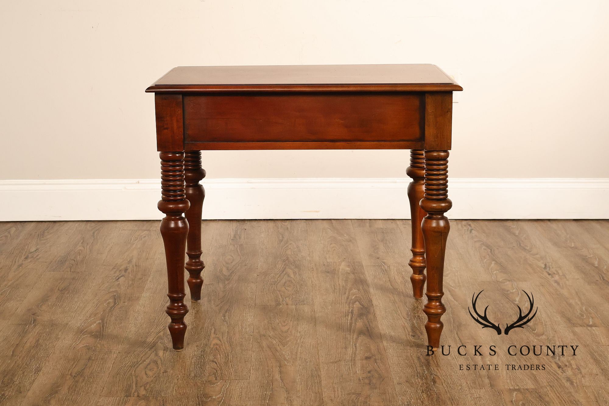 Ethan Allen British Classics Maple And Birch One Drawer End Table