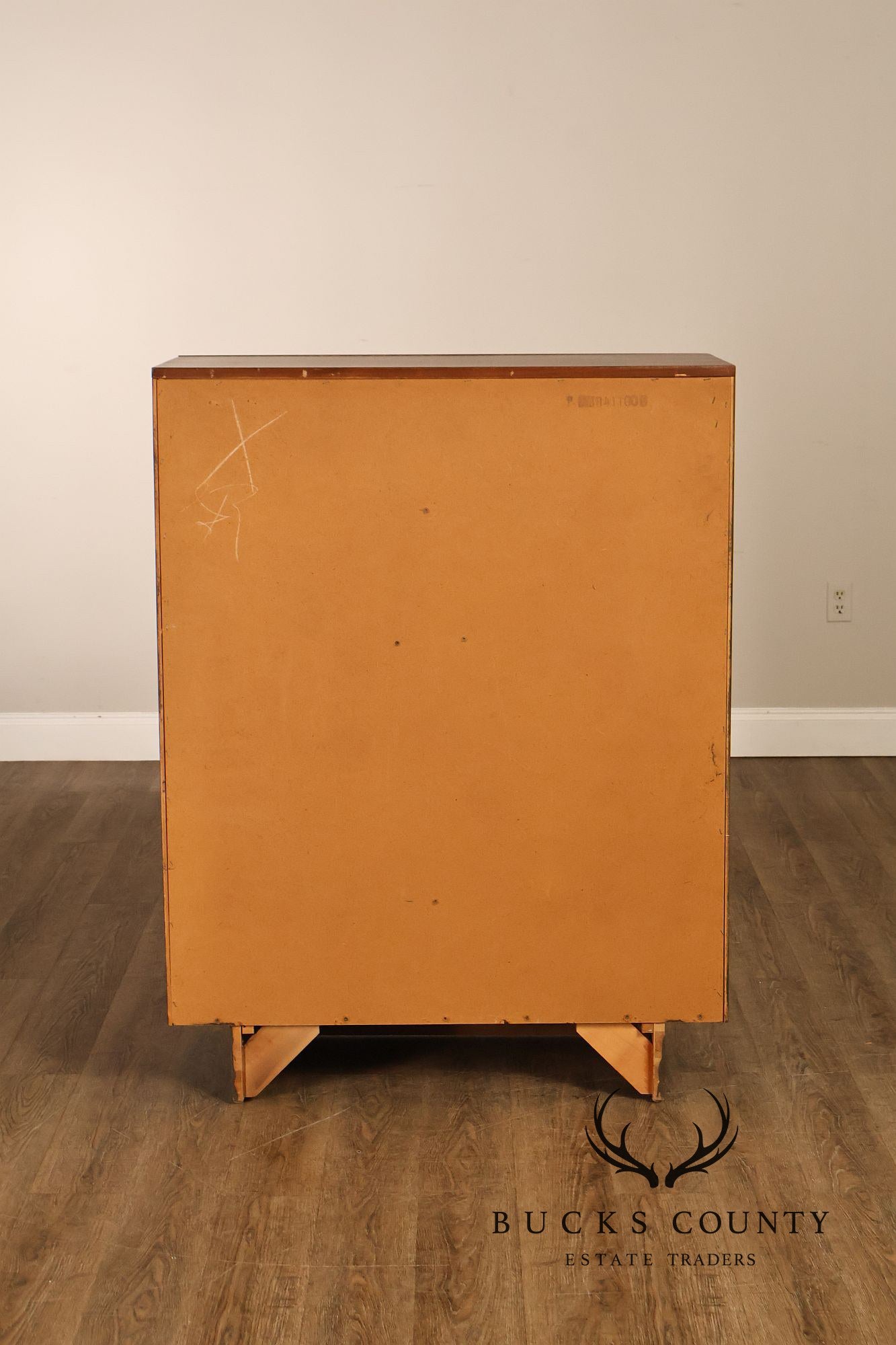 Adrian Pearsall For Craft Associates Mid Century Modern Walnut High Chest