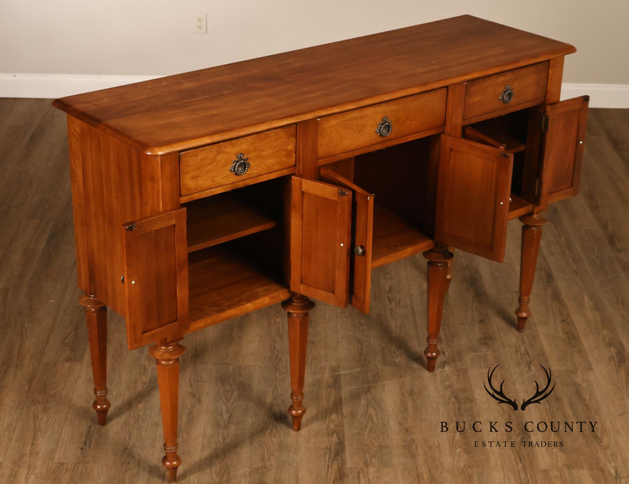Pennsylvania House High Leg Maple Sideboard