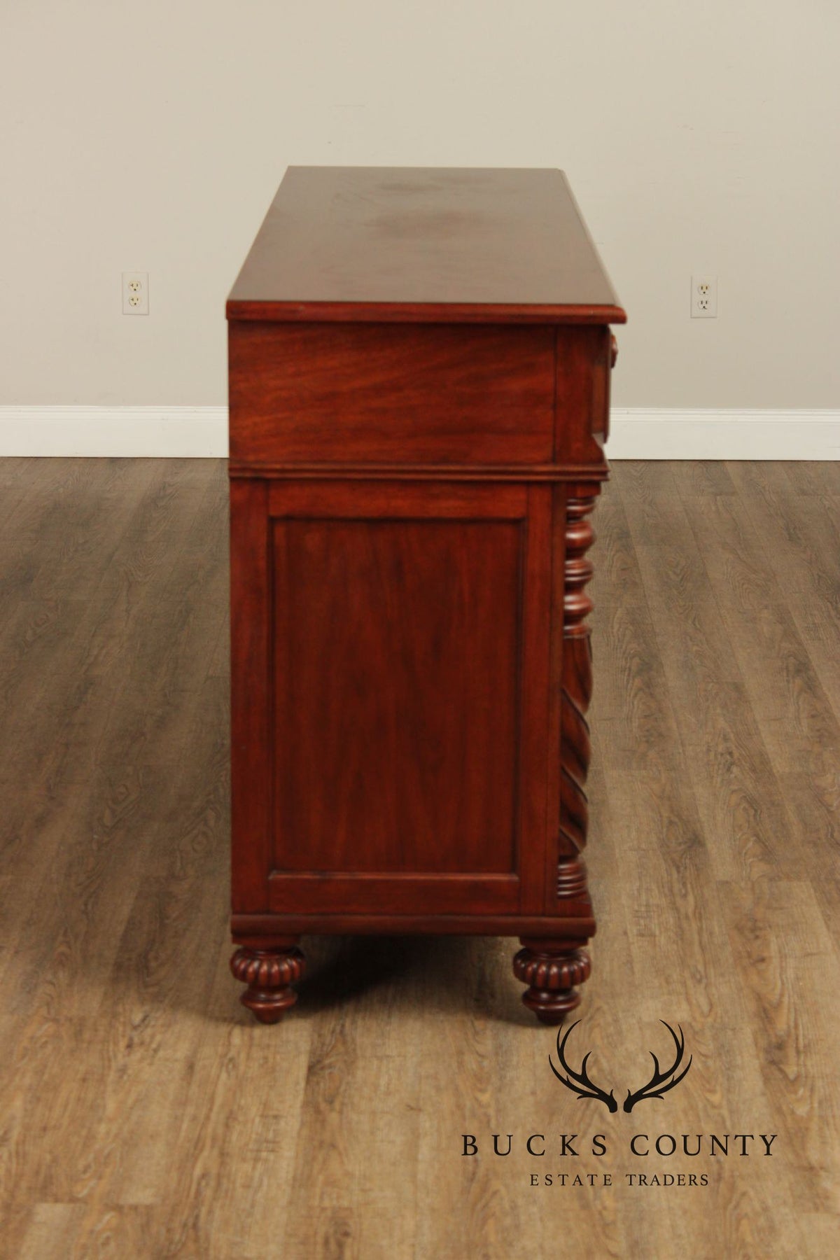 Ethan Allen British Classics Collection Maple And Birch Sideboard