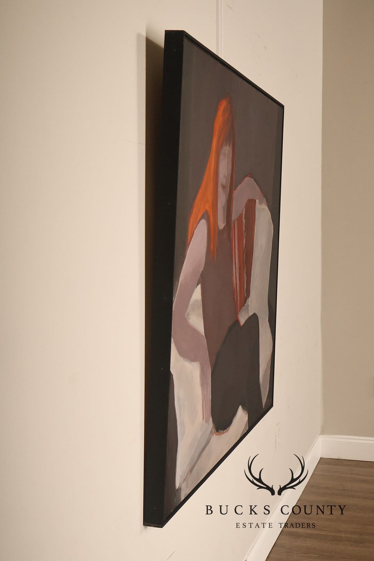 Anne Cooper Dobbins Oil Painting, The Redhead