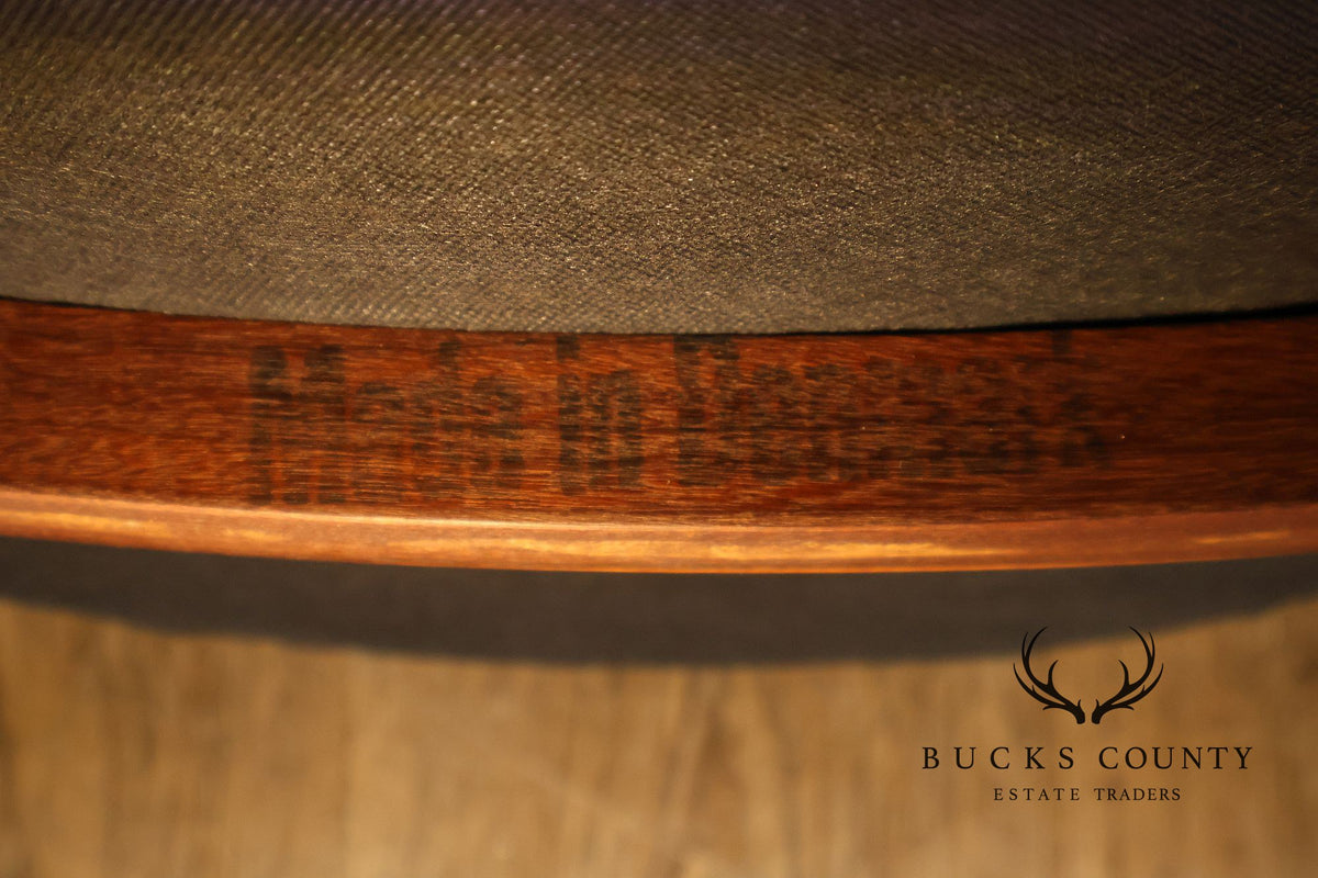 Danish Mid Century Modern Erik Buch Teak Desk Chair