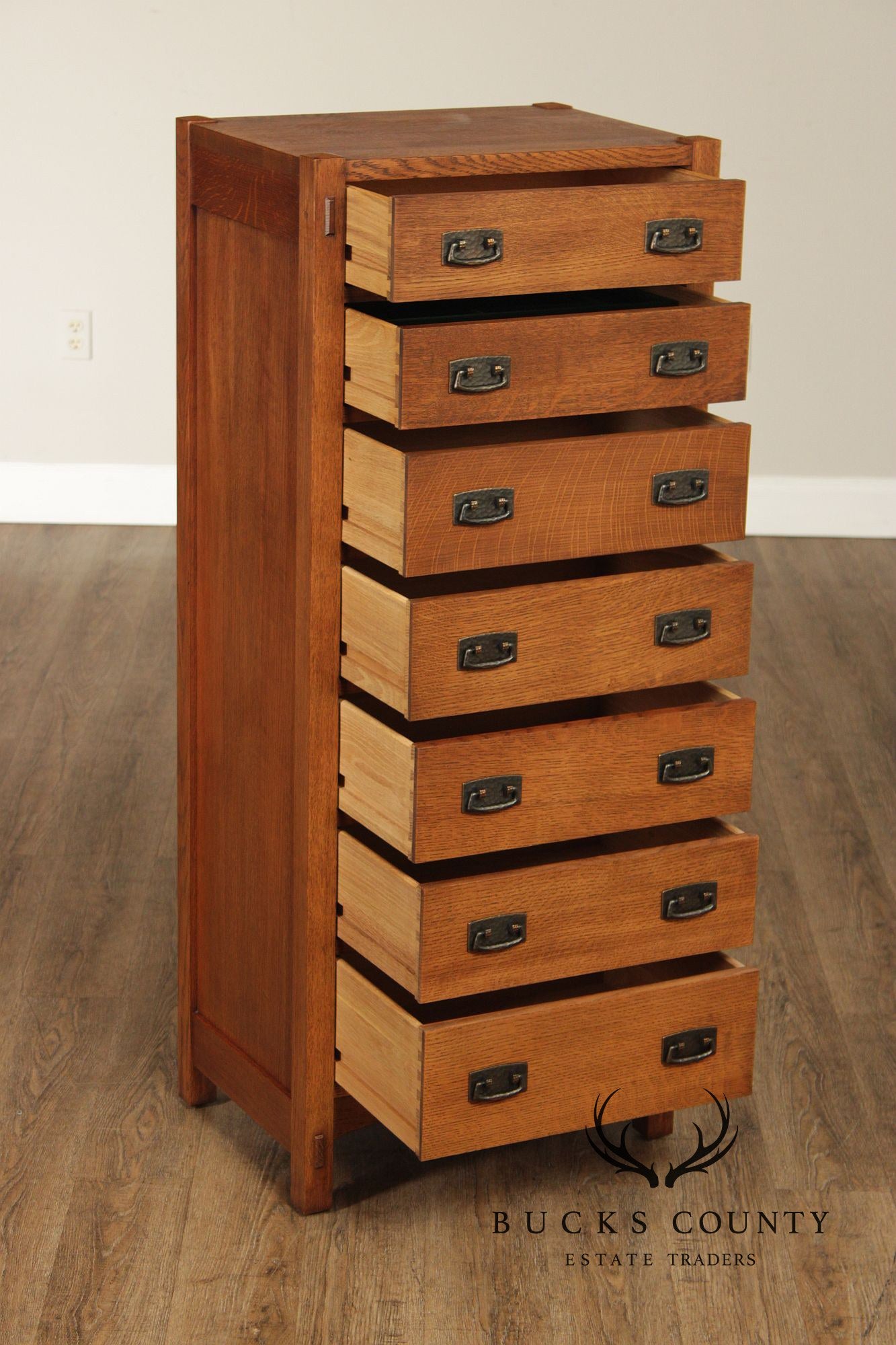 Stickley Mission Collection Oak Lingerie Chest