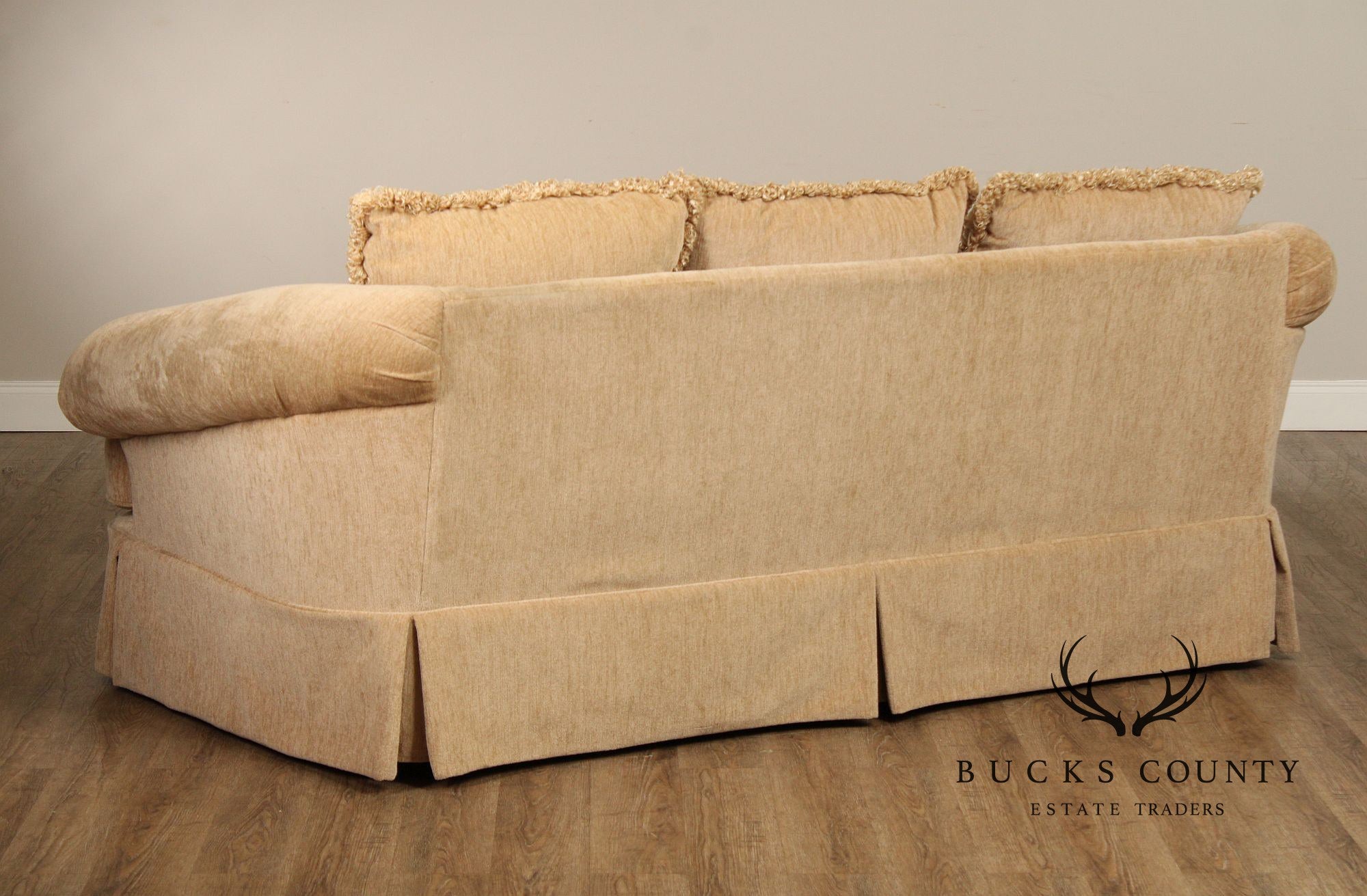 Custom Quality Traditional Upholstered Sofa