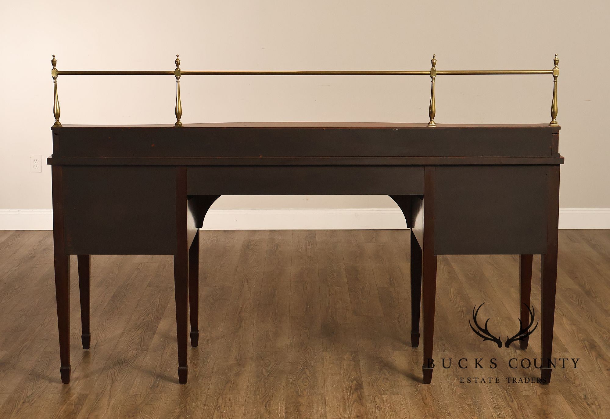 1940's Baker Regency Style Mahogany Sideboard