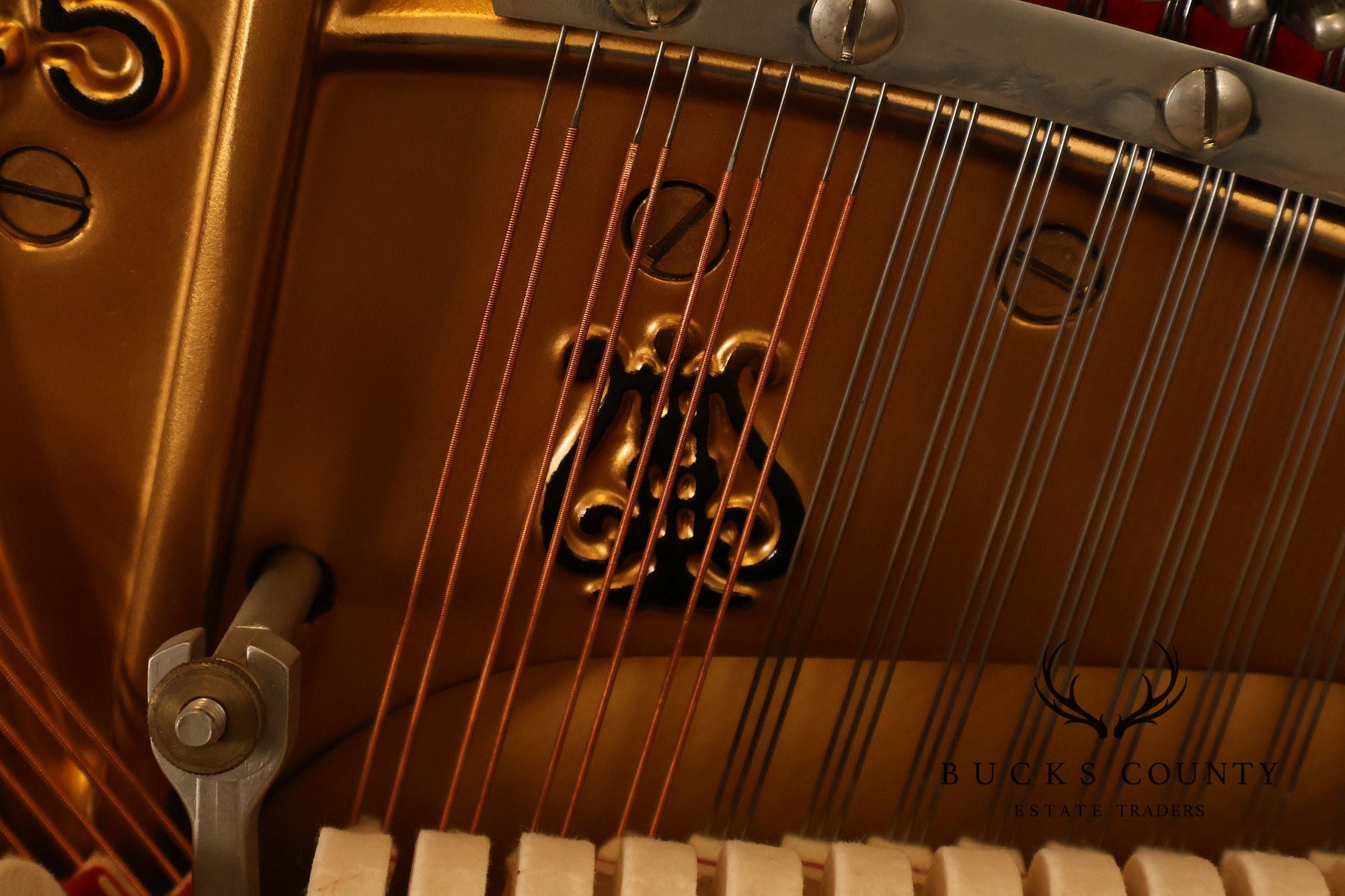 Steinway & Sons Model 1098 Ebonized Upright Piano With Bench