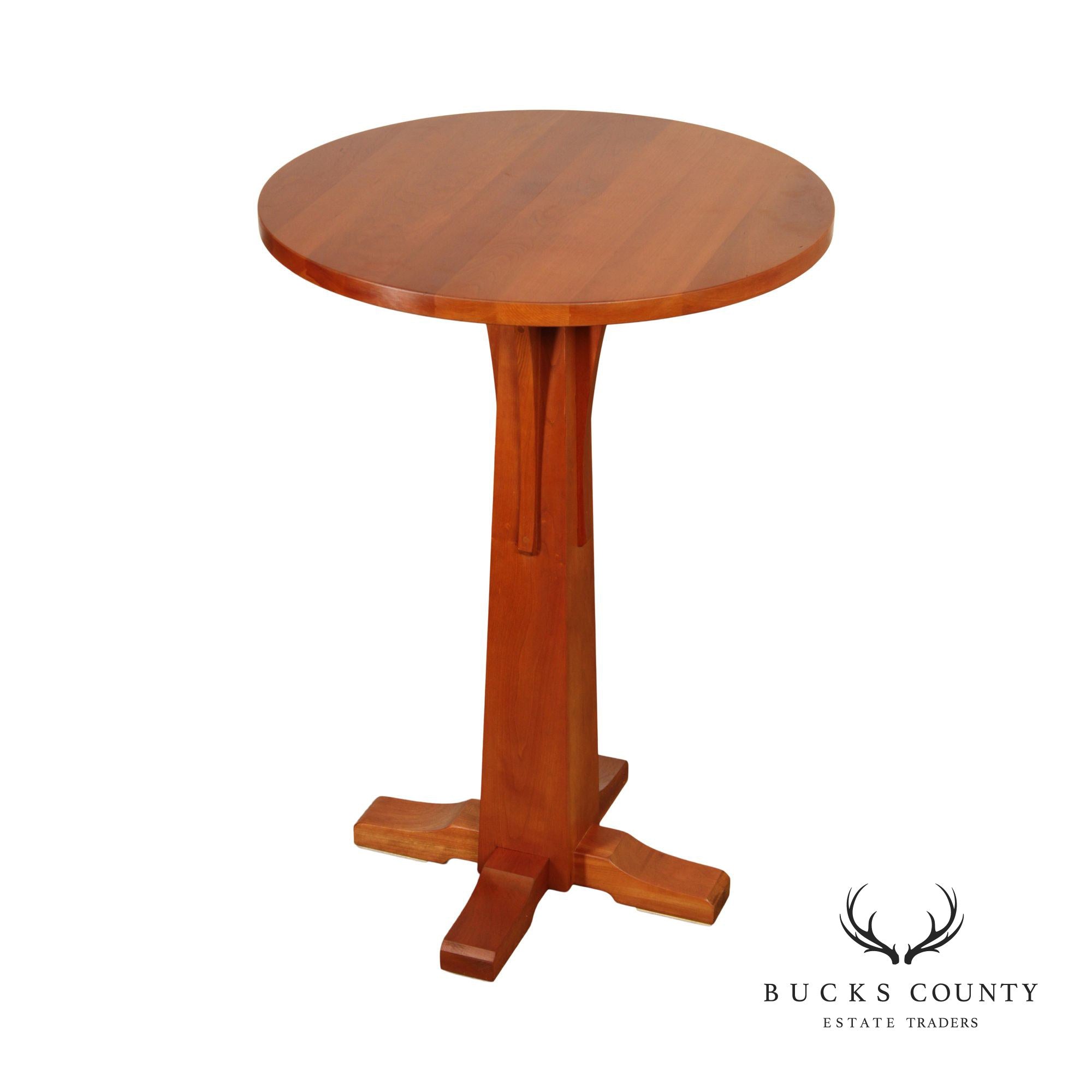 Stickley Mission Collection Cherry Bistro Table