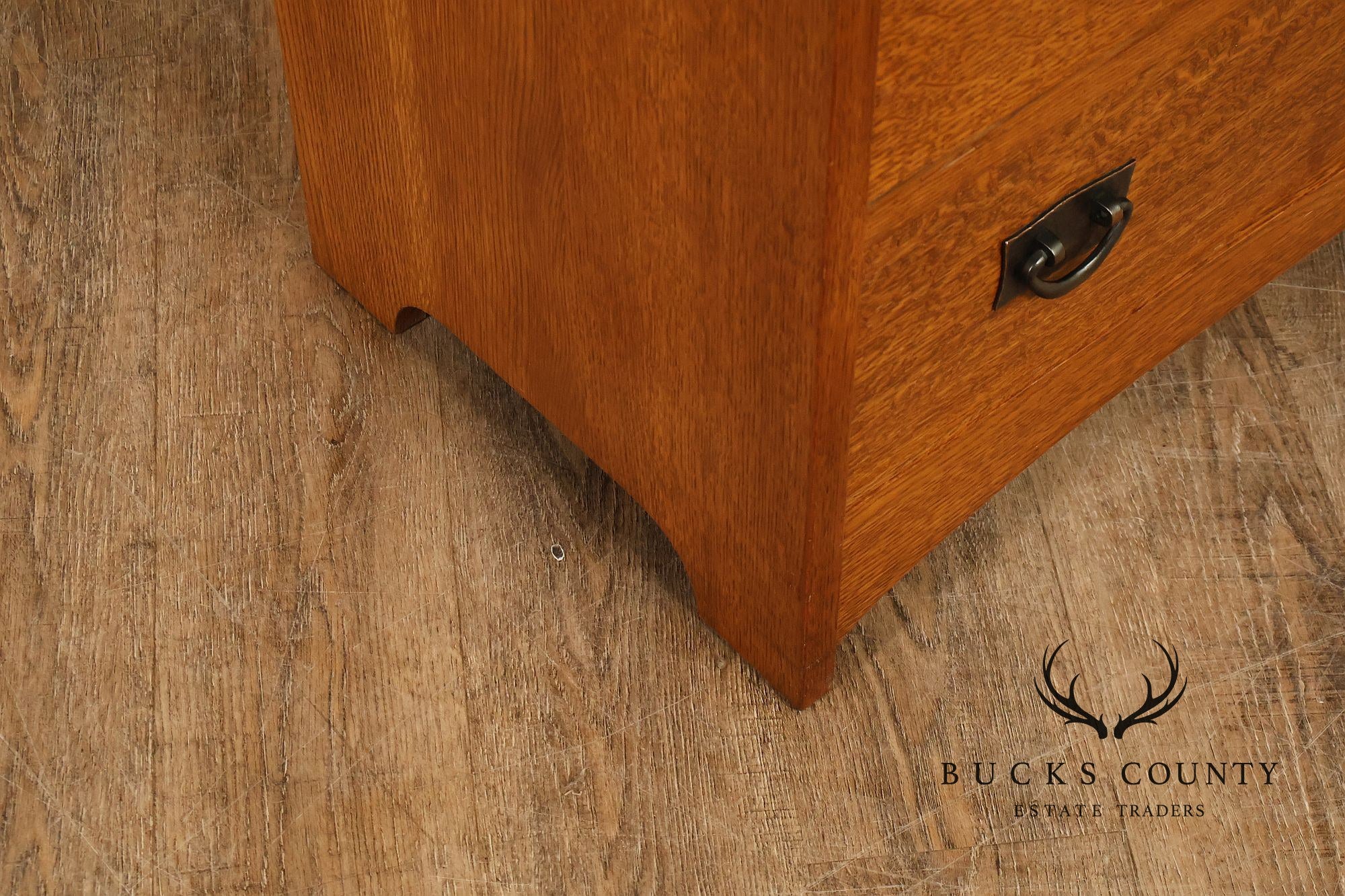 Stickley Mission Collection Oak Nightstand