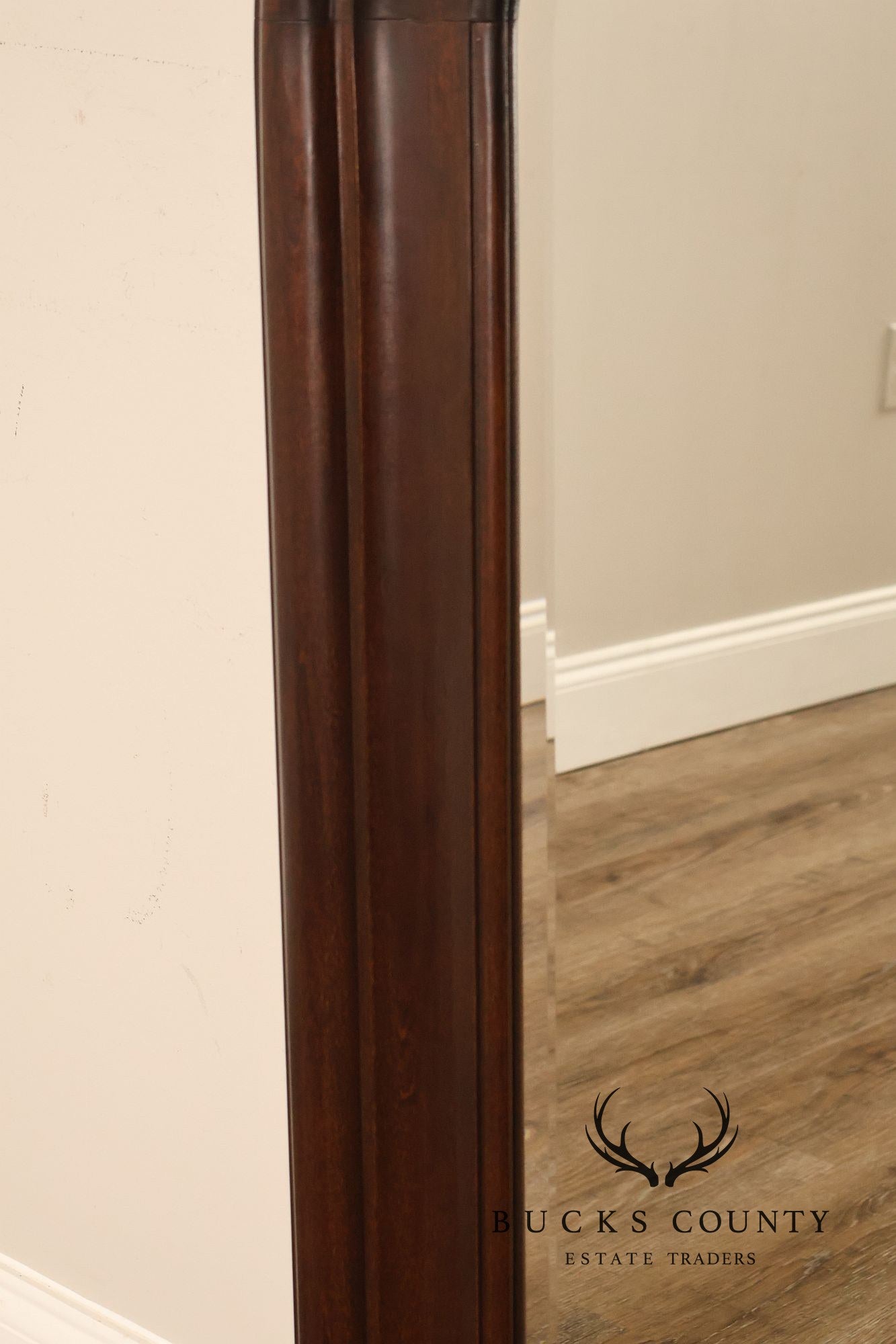 Broyhill Mahogany Framed Dresser Mirror