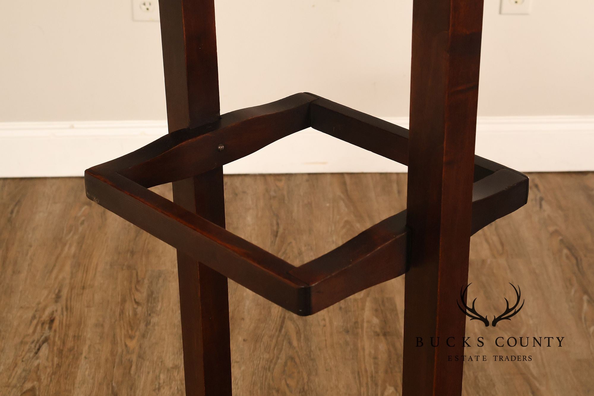 Antique Mission Style Double Sided Coat Rack