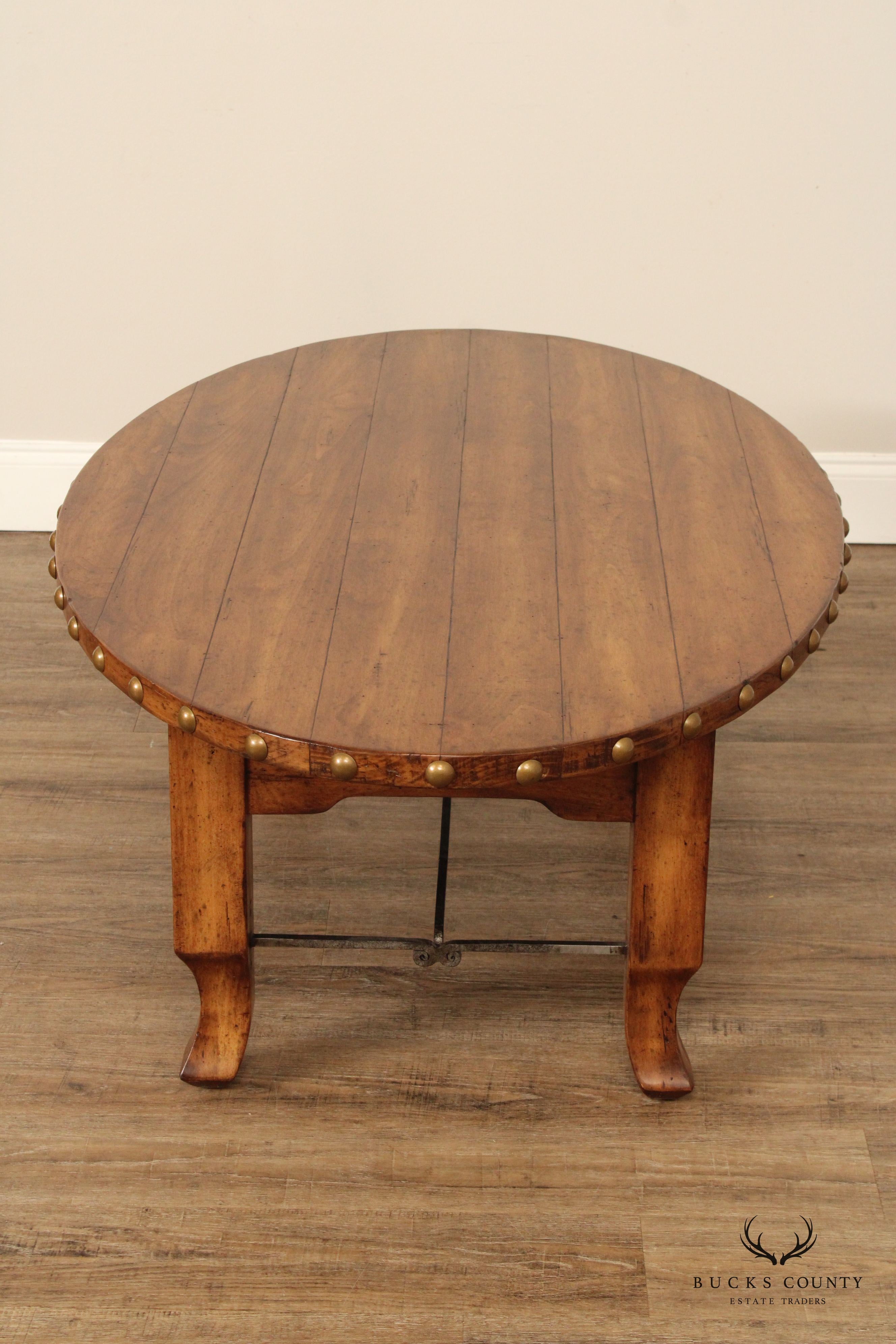 Bausman & Company Oval Top Coffee Table