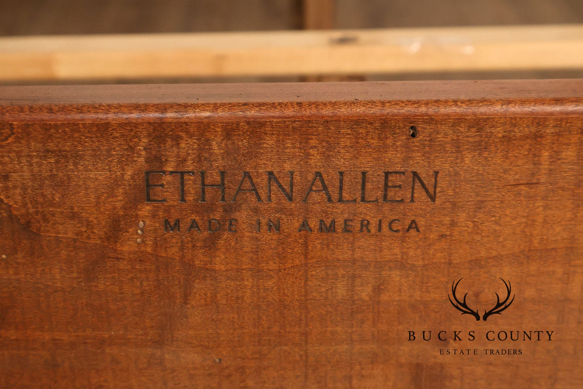 Ethan Allen 'British Classics' Queen Poster Bed