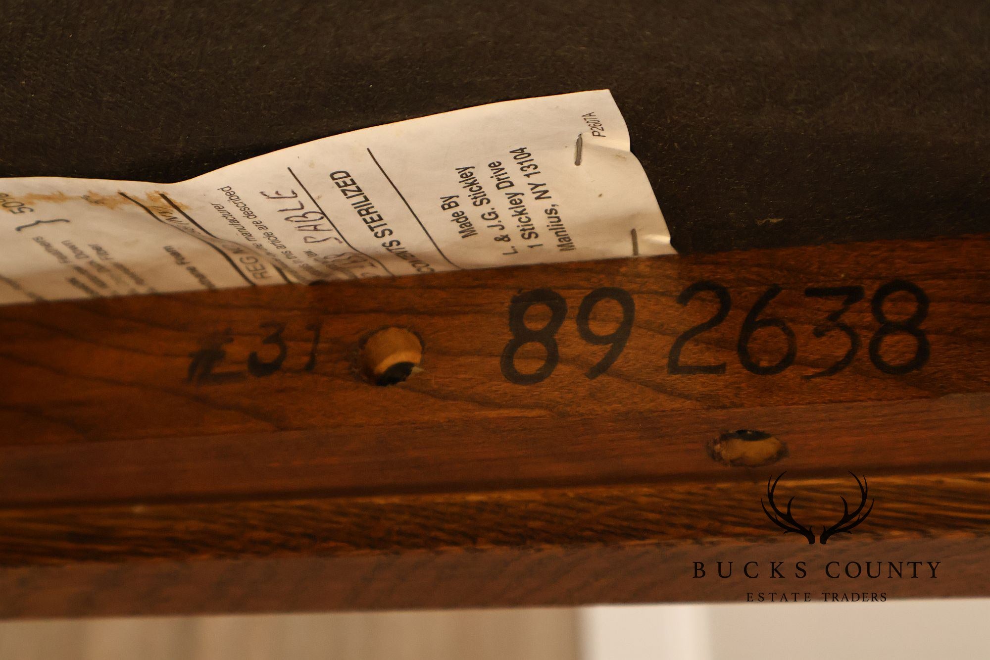 Stickley Mission Collection Oak Eastwood Lounge Chair