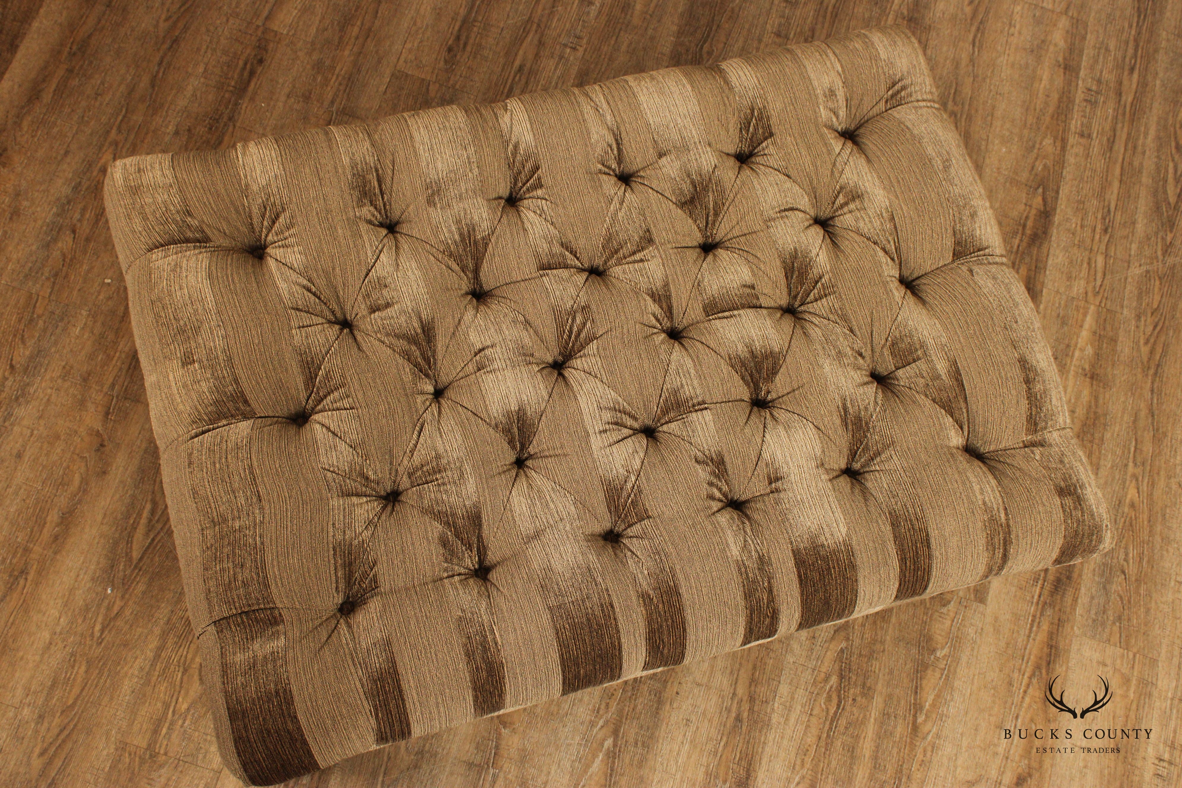 Southwood Large Rectangular Tufted Ottoman