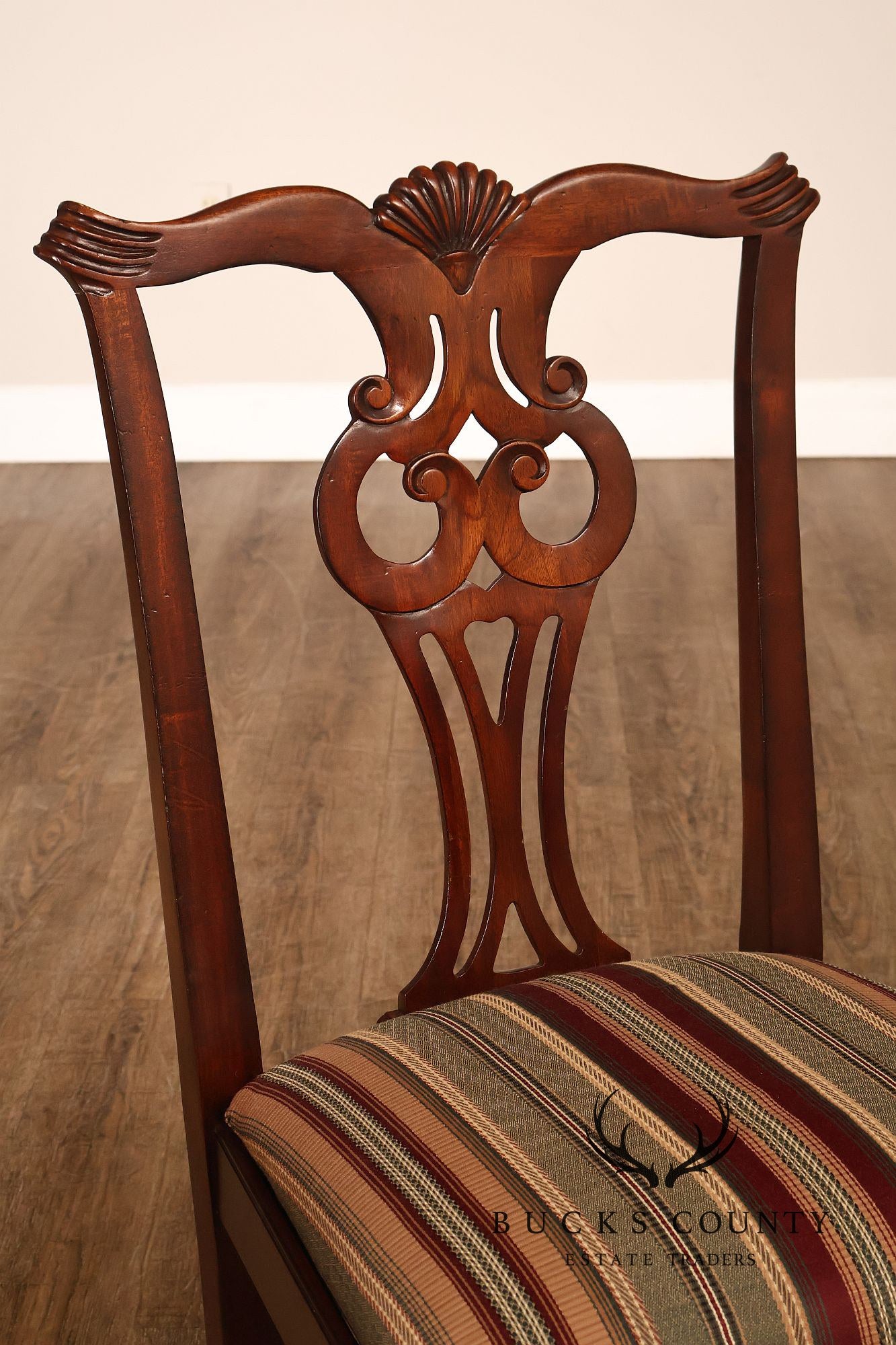 Lexington Chippendale Style Mahogany Side Chair