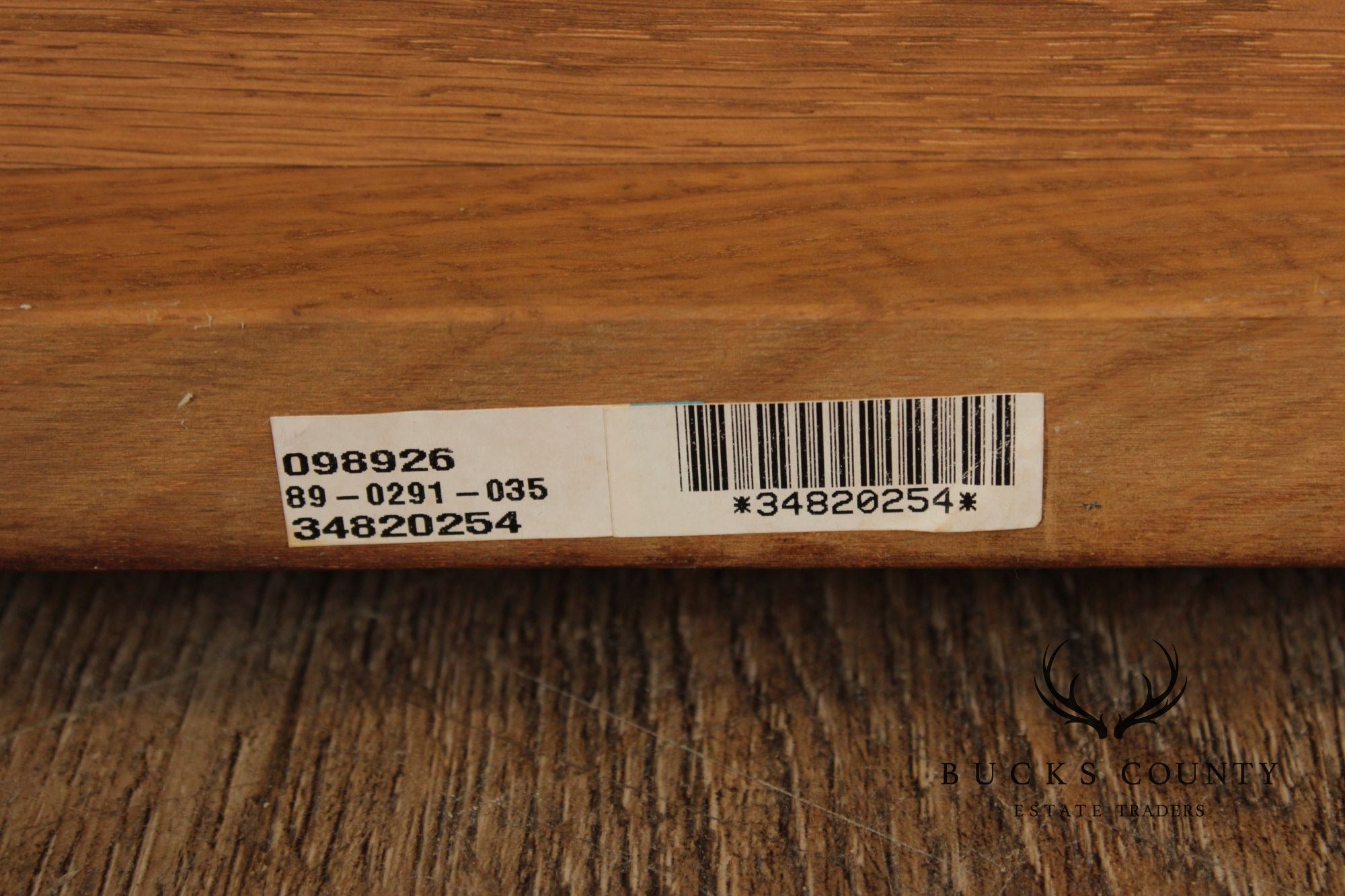 Stickley Mission Collection Oak Spindle Settle